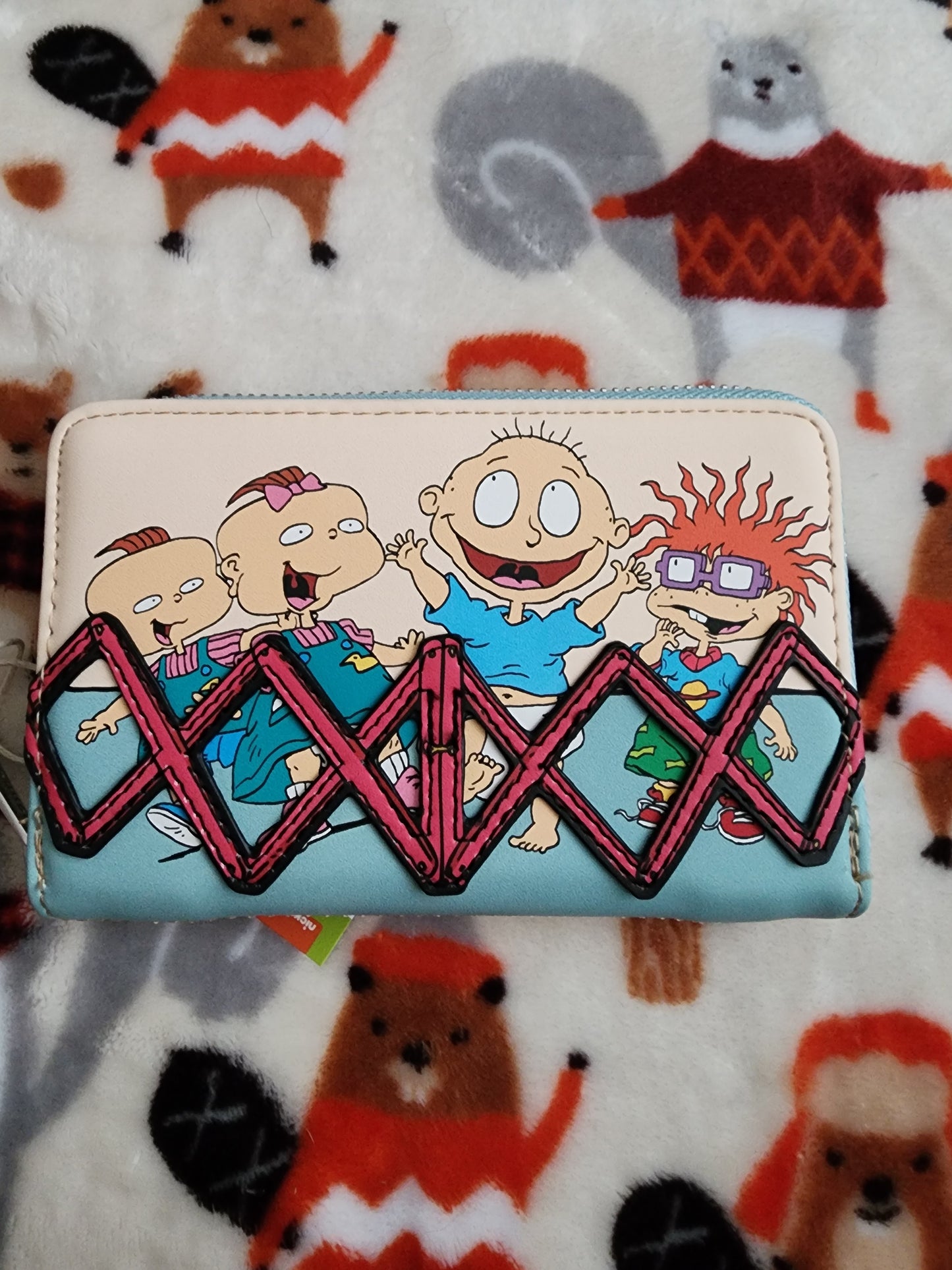 Loungefly Nickelodeon Rugrats Wallet