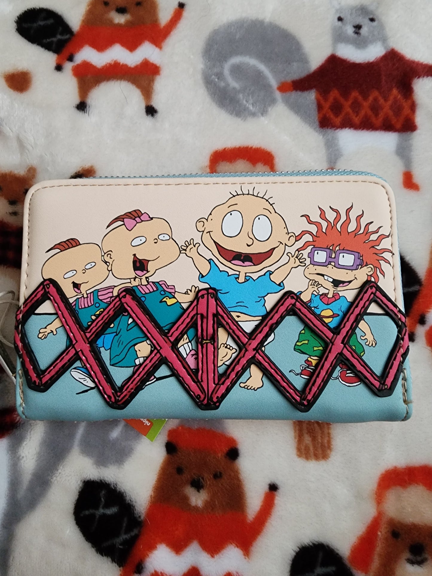 Loungefly Nickelodeon Rugrats Wallet