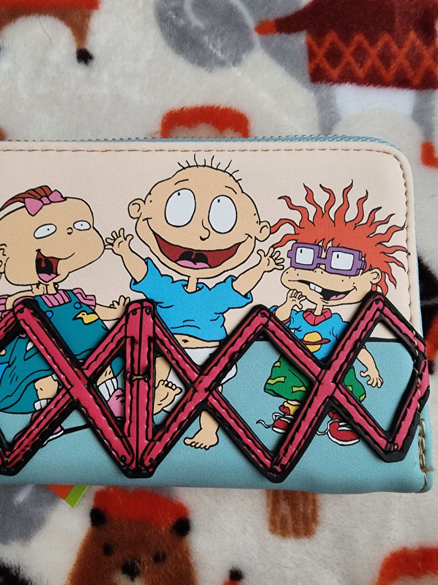 Loungefly Nickelodeon Rugrats Wallet