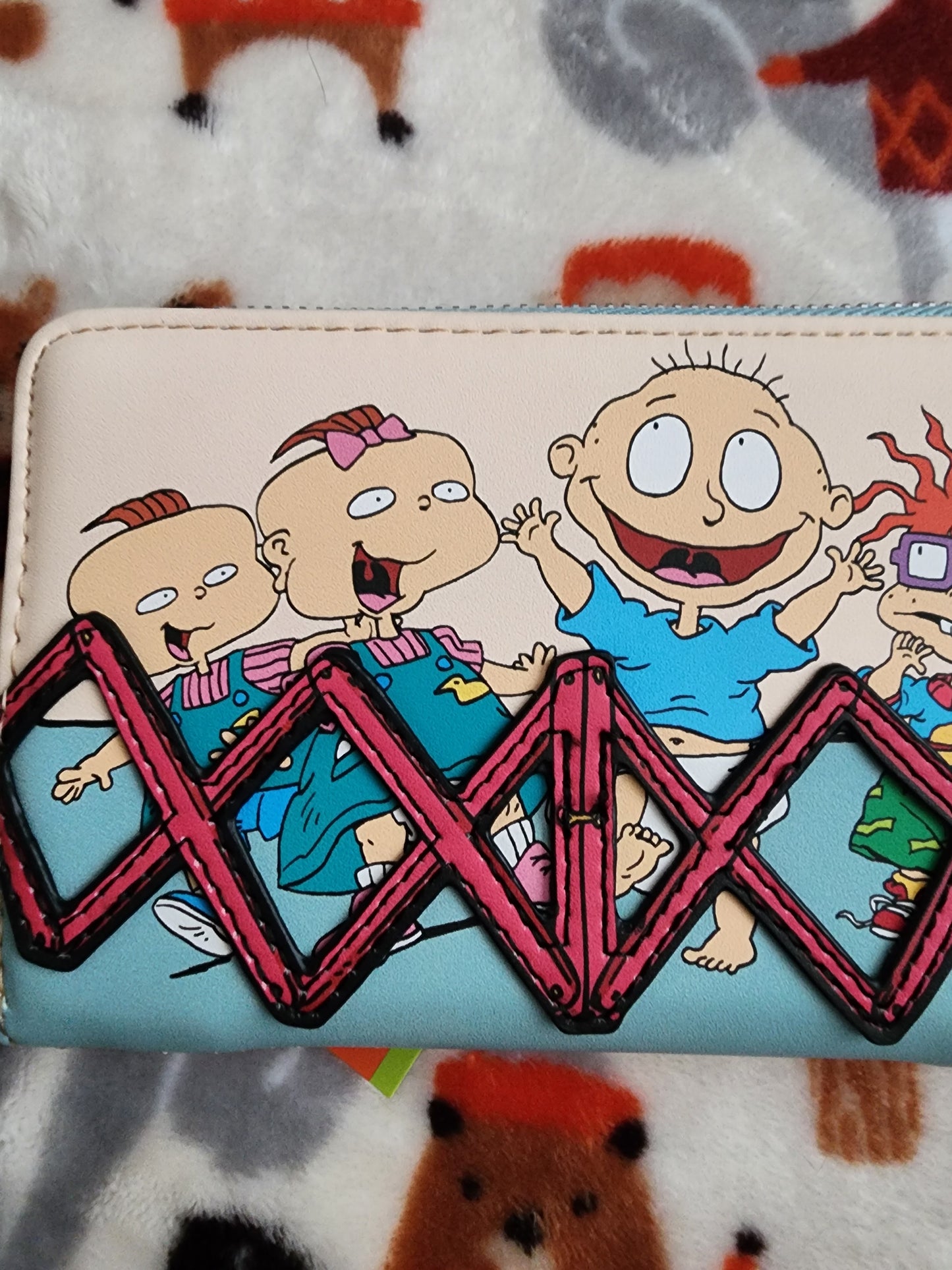 Loungefly Nickelodeon Rugrats Wallet