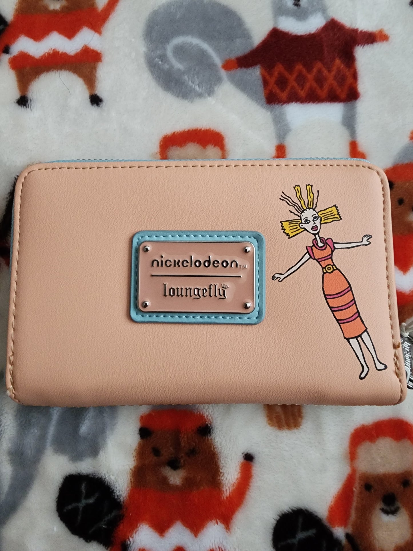 Loungefly Nickelodeon Rugrats Wallet