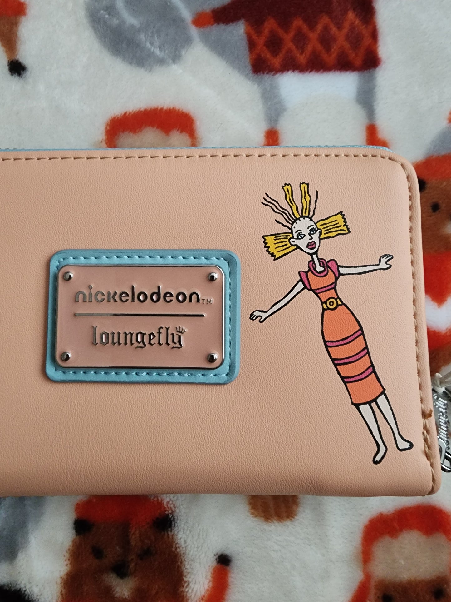 Loungefly Nickelodeon Rugrats Wallet