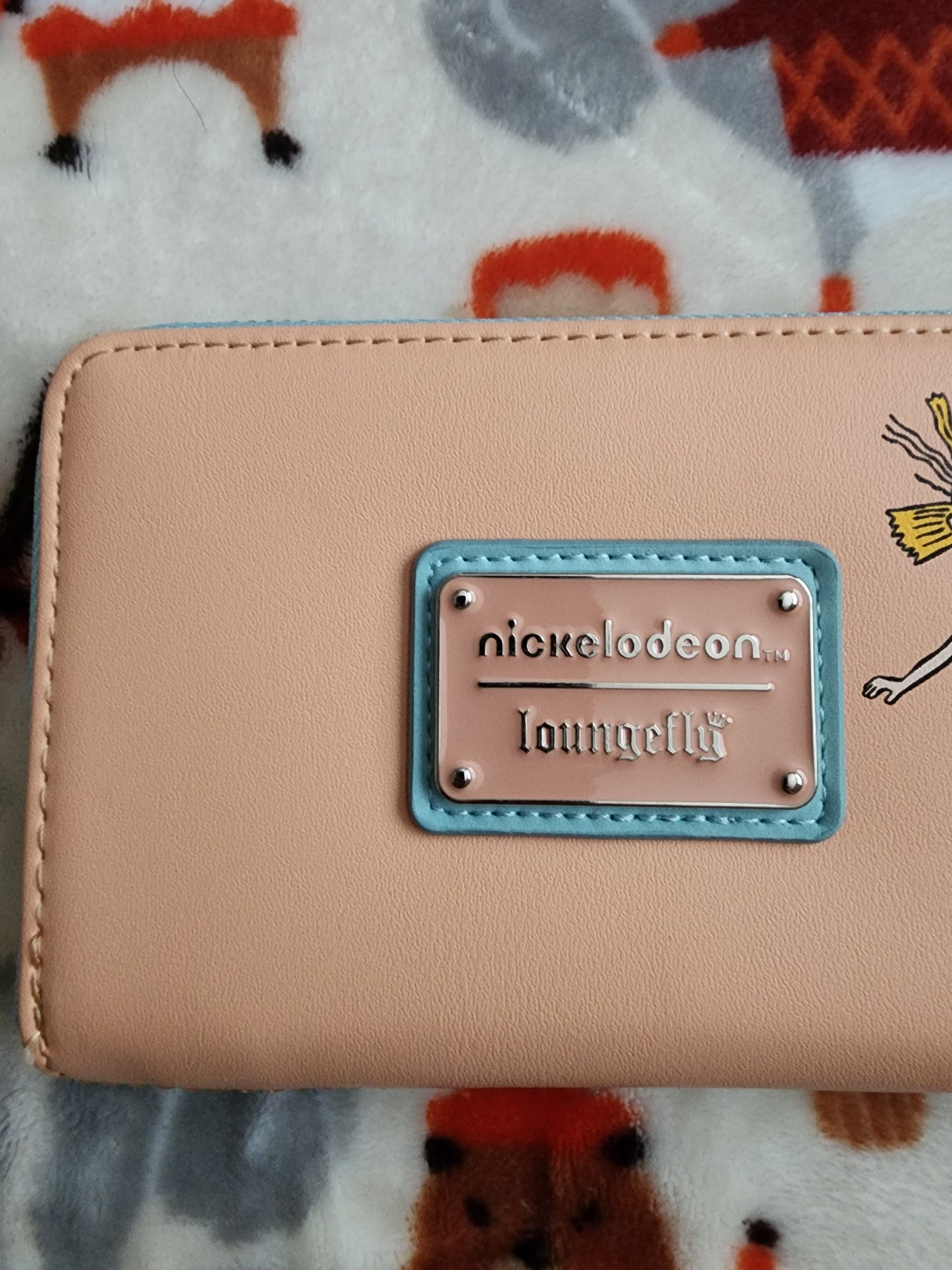 Loungefly Nickelodeon Rugrats Wallet