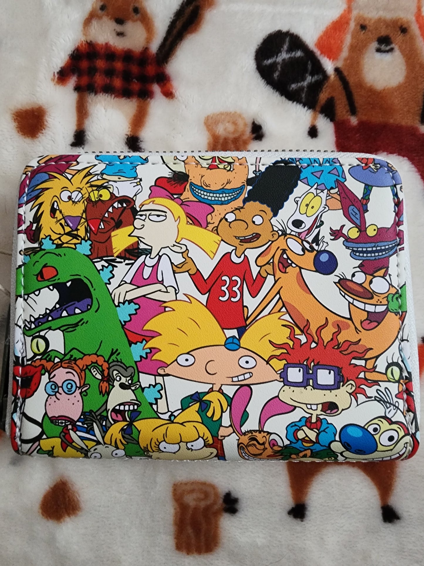 Loungefly Nickelodeon Cartoon Characters Wallet