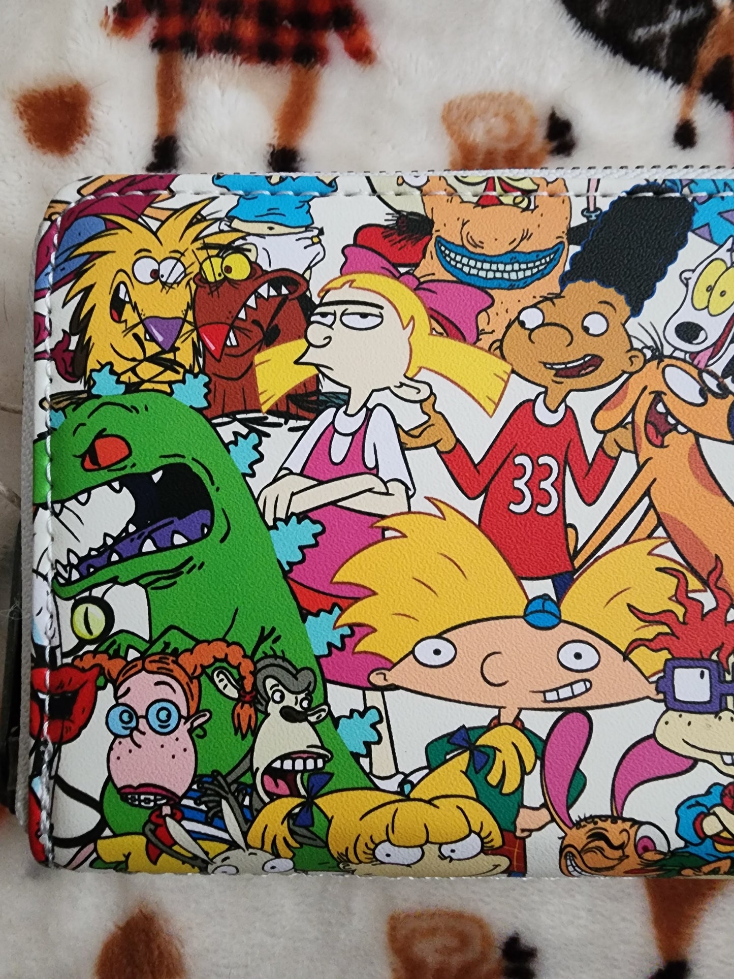 Loungefly Nickelodeon Cartoon Characters Wallet