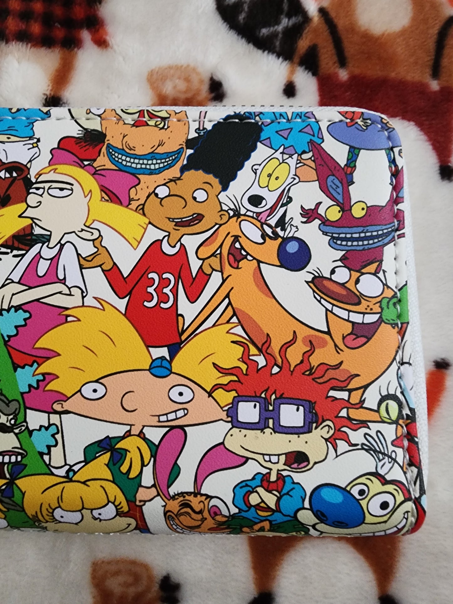 Loungefly Nickelodeon Cartoon Characters Wallet