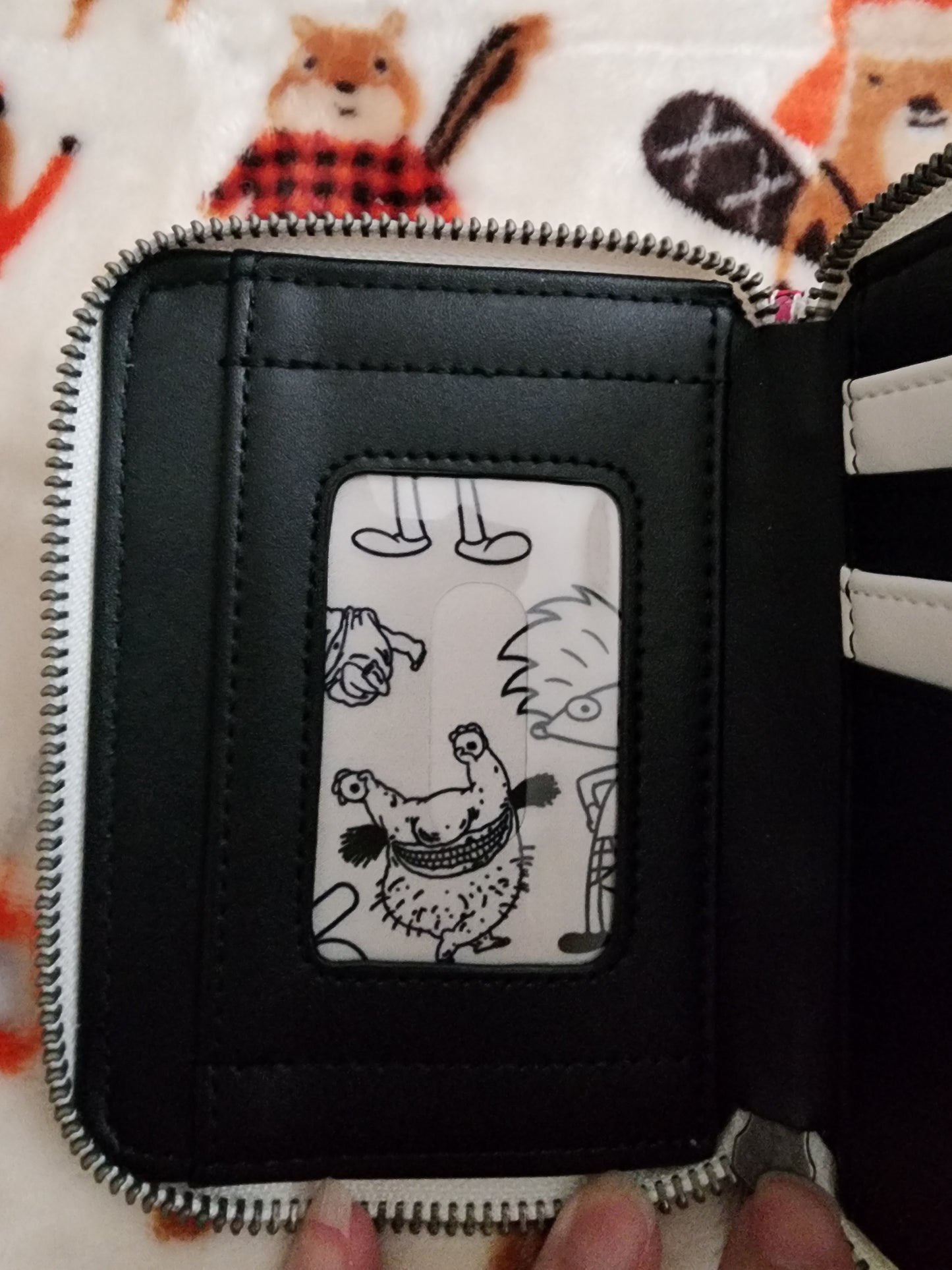 Loungefly Nickelodeon Cartoon Characters Wallet