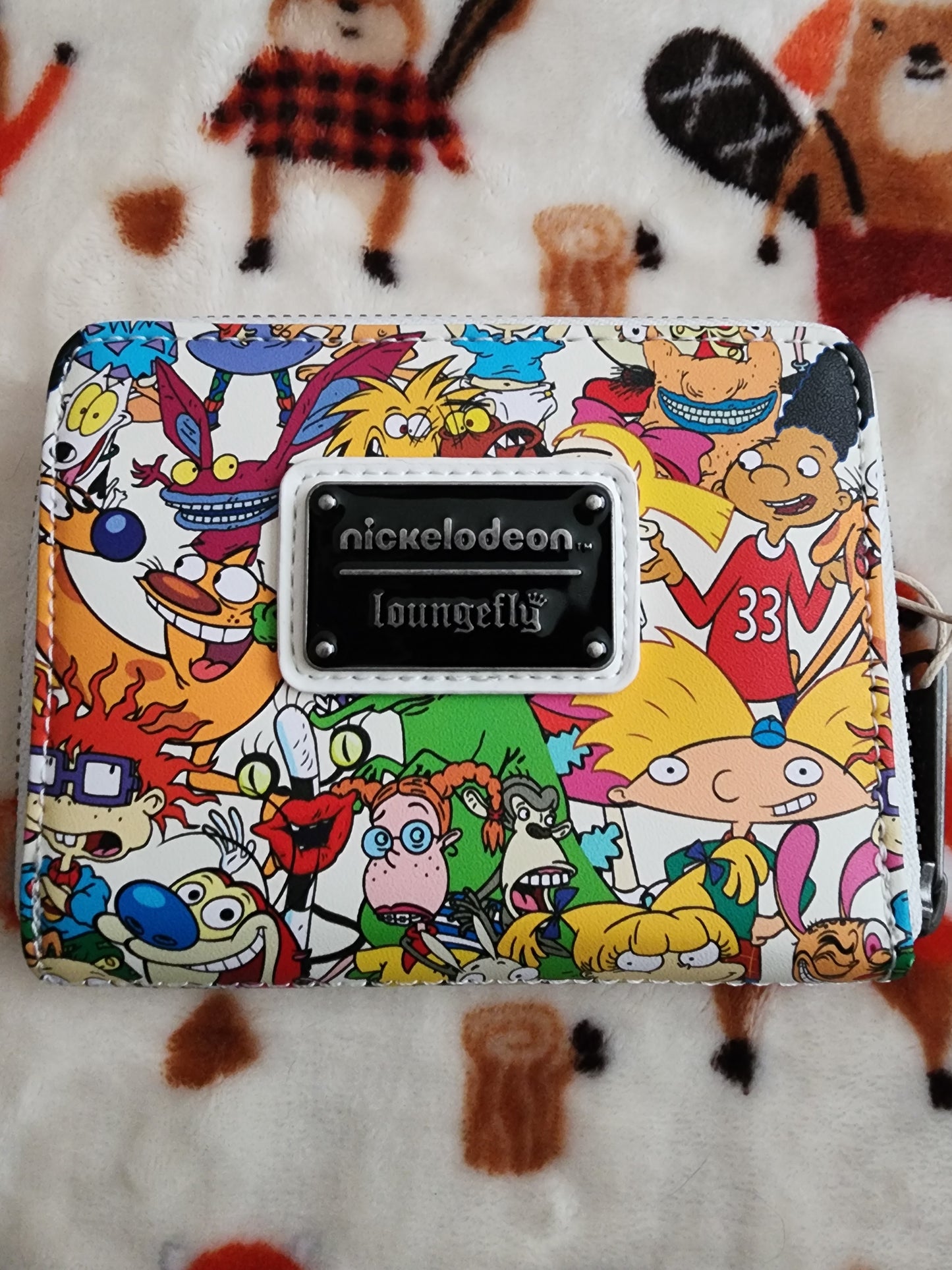 Loungefly Nickelodeon Cartoon Characters Wallet