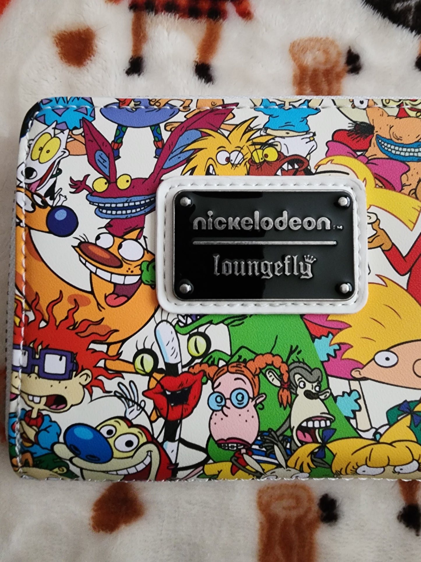 Loungefly Nickelodeon Cartoon Characters Wallet