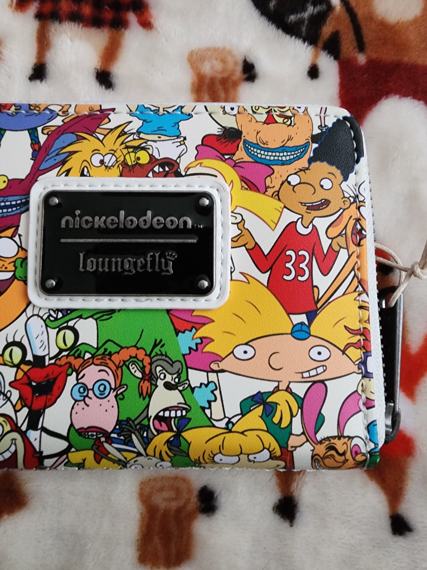 Loungefly Nickelodeon Cartoon Characters Wallet