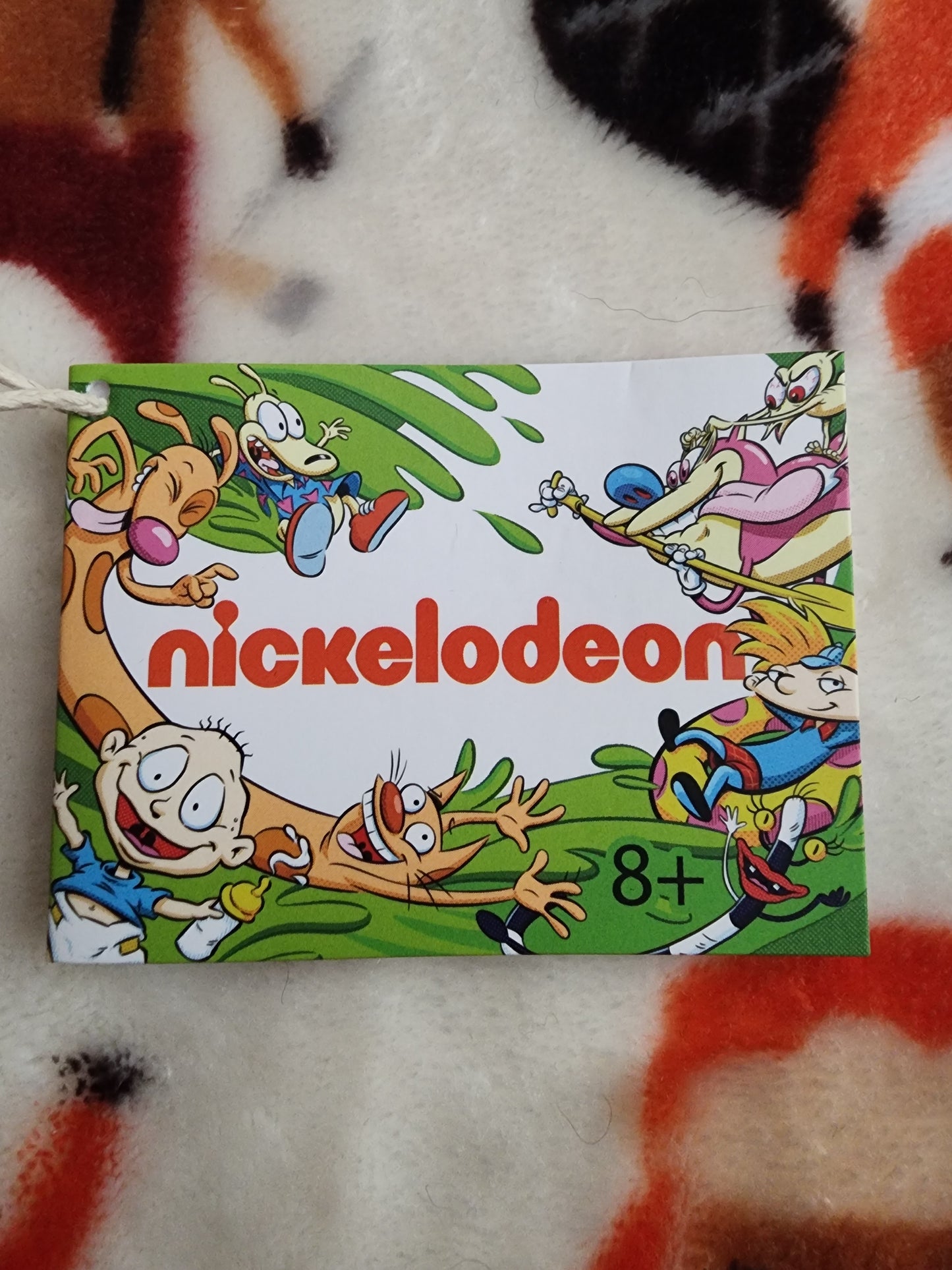 Loungefly Nickelodeon Cartoon Characters Wallet