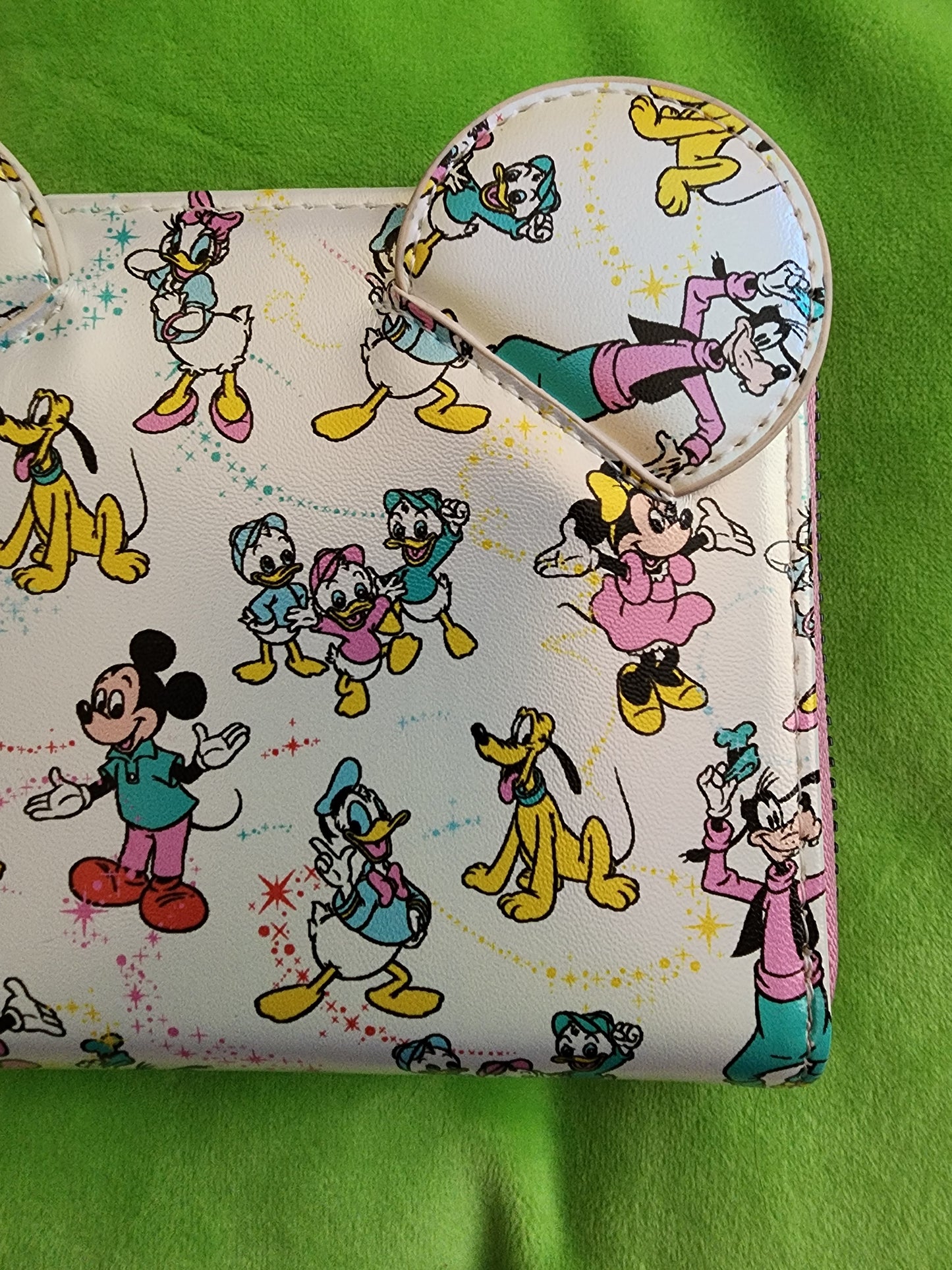 Loungefly Disney Mickey and Friends 100th Anniversary Wallet