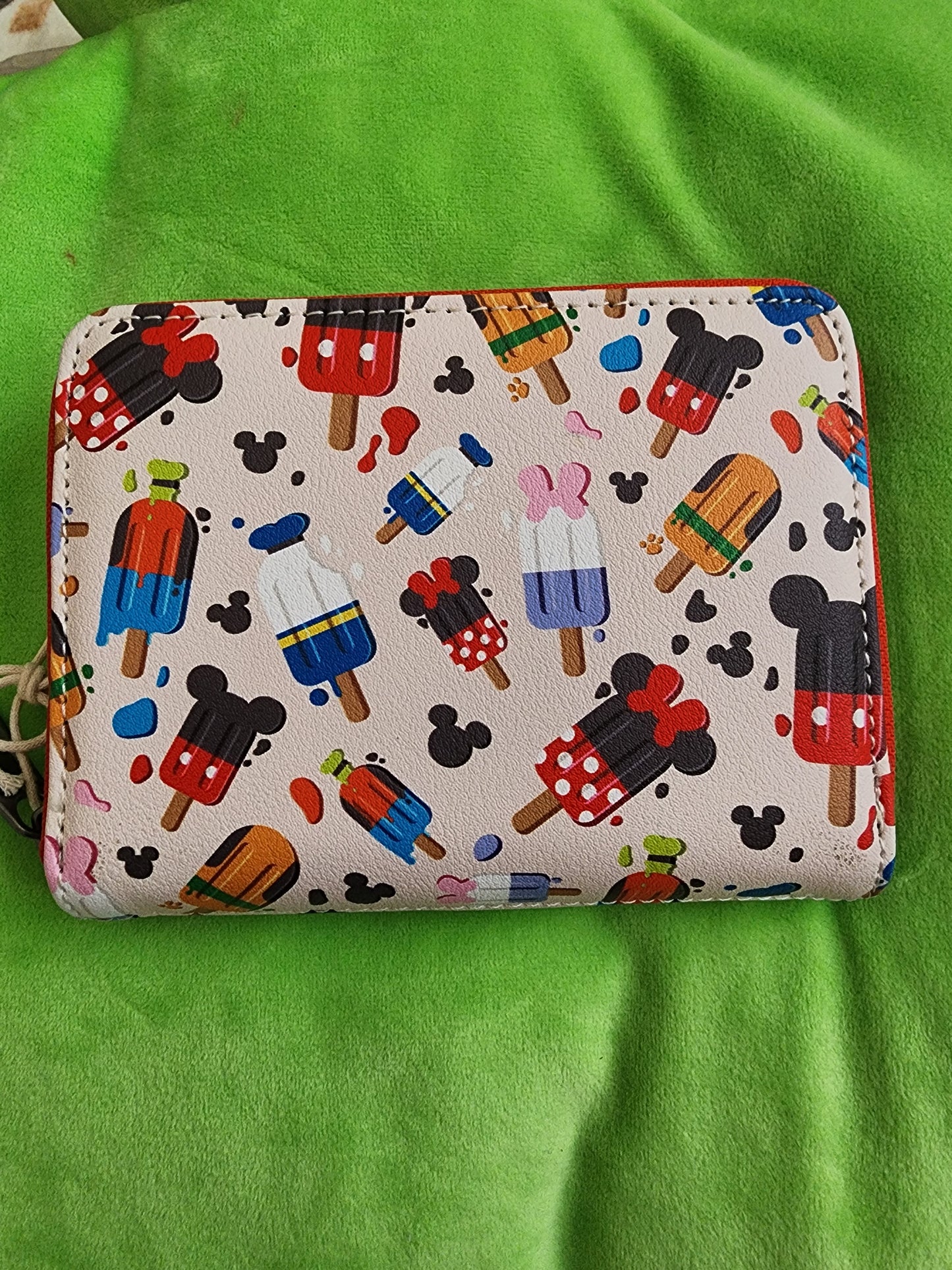 Loungefly Disney Mickey and Friends Popsicles Wallet