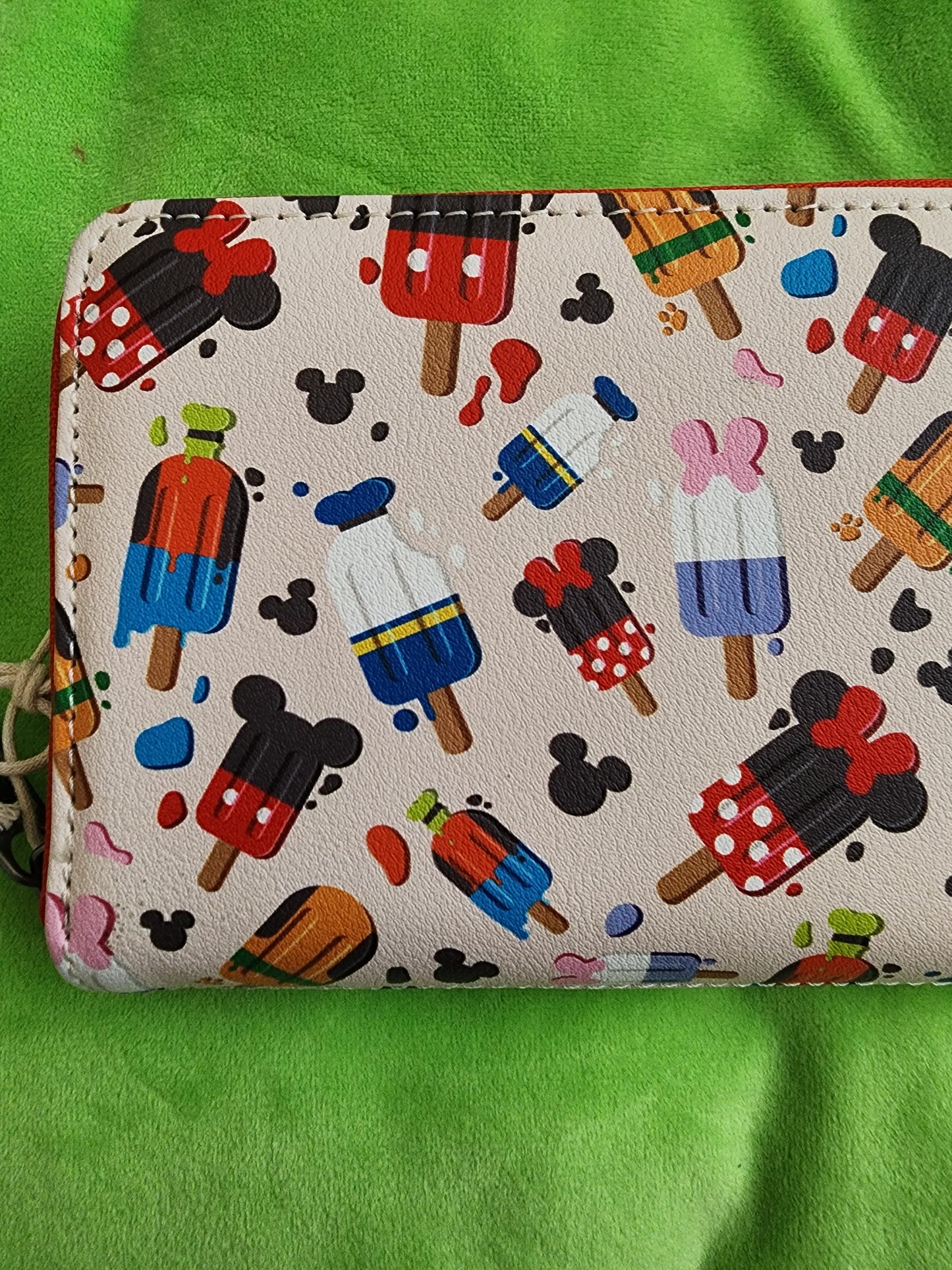 Loungefly Disney Mickey and Friends Popsicles Wallet