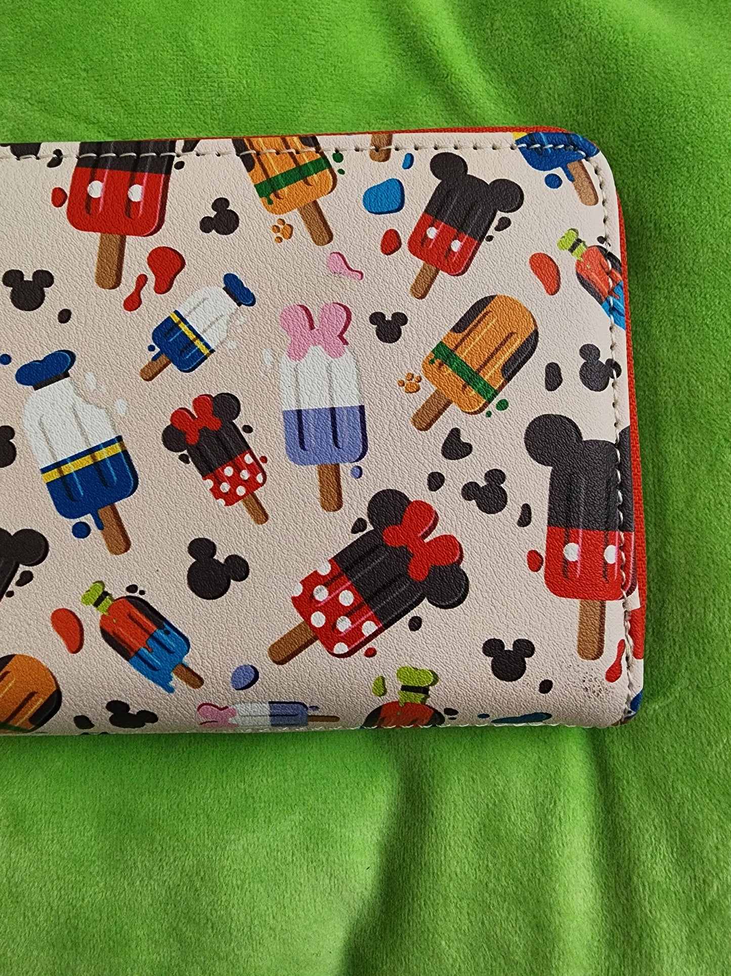 Loungefly Disney Mickey and Friends Popsicles Wallet
