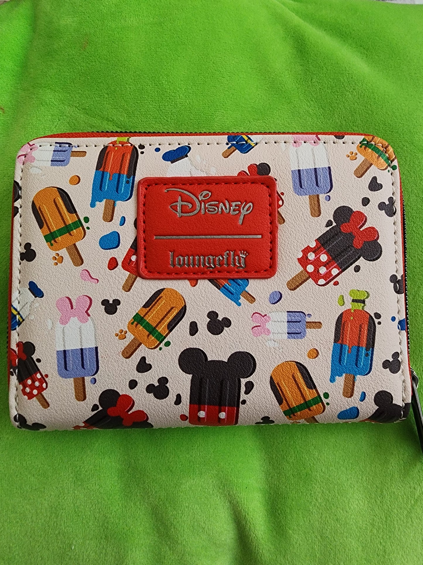 Loungefly Disney Mickey and Friends Popsicles Wallet