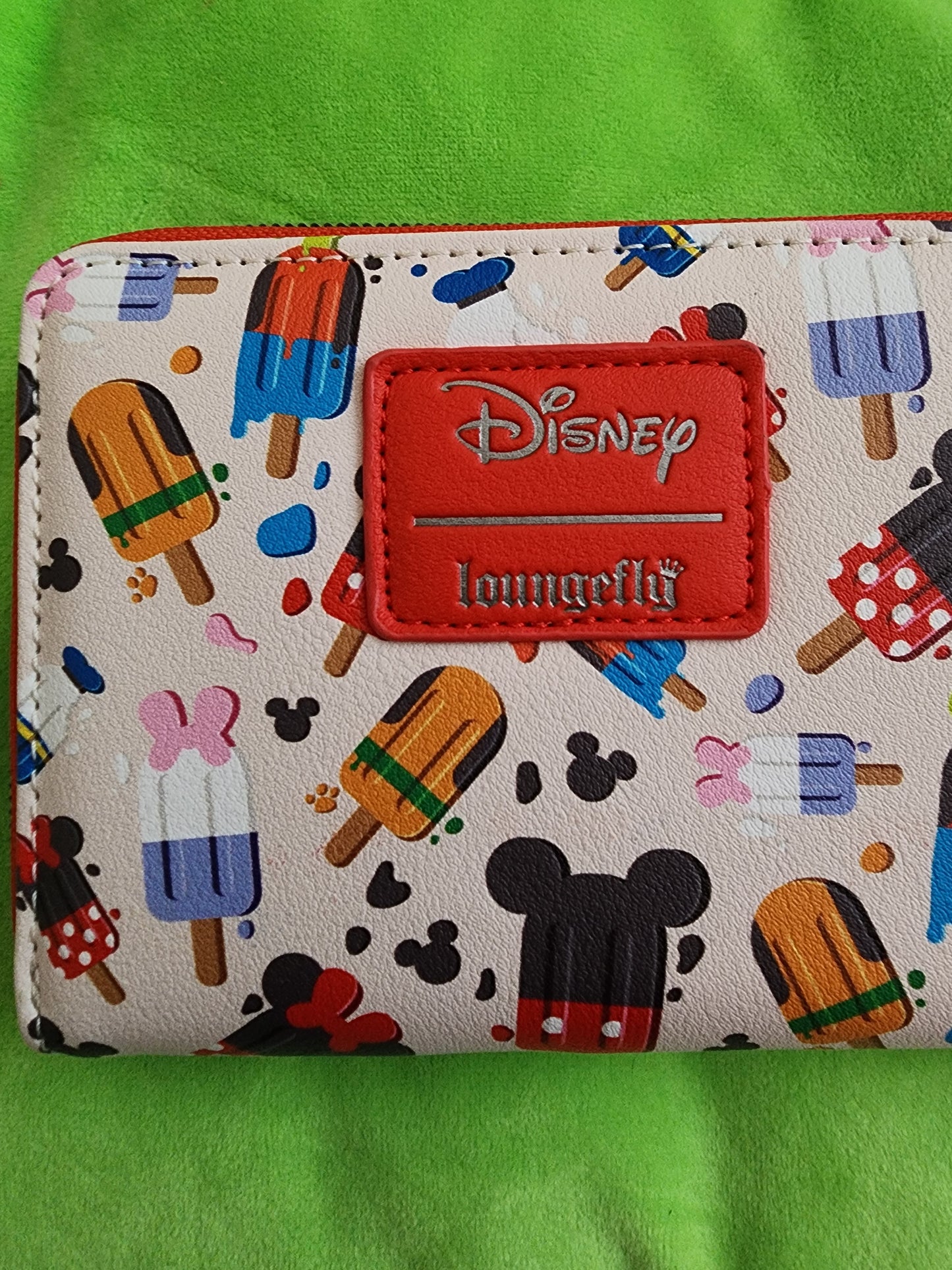 Loungefly Disney Mickey and Friends Popsicles Wallet