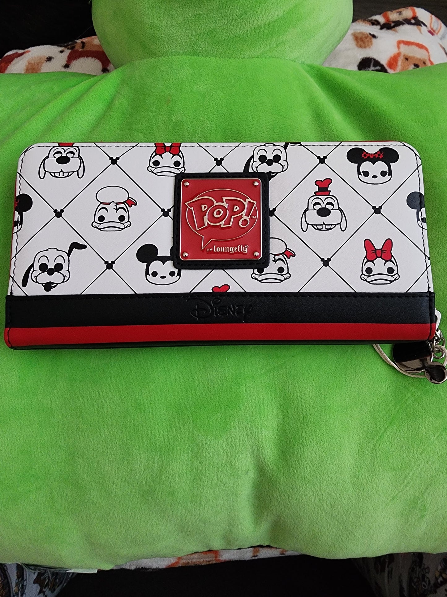 Loungefly Disney Funko Pop Mickey and Friends Wallet