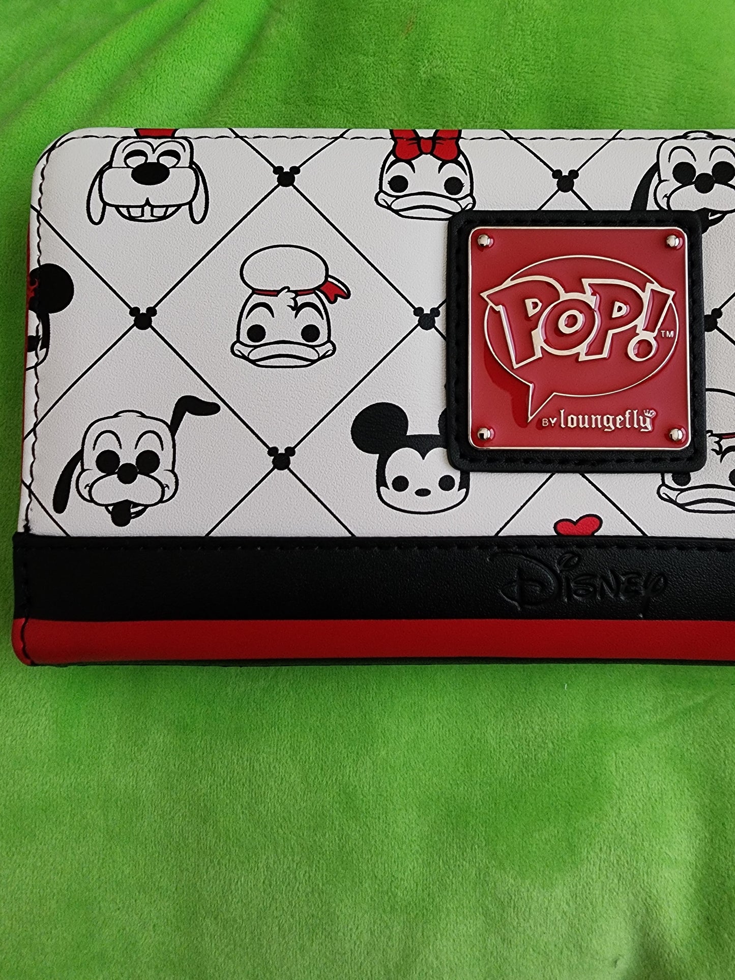 Loungefly Disney Funko Pop Mickey and Friends Wallet