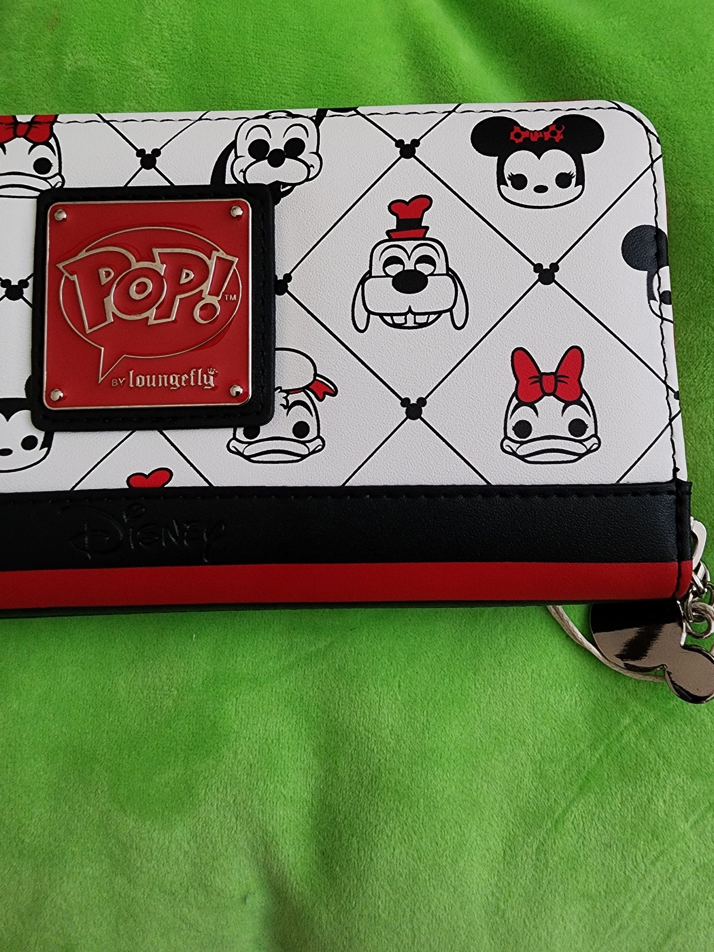 Loungefly Disney Funko Pop Mickey and Friends Wallet