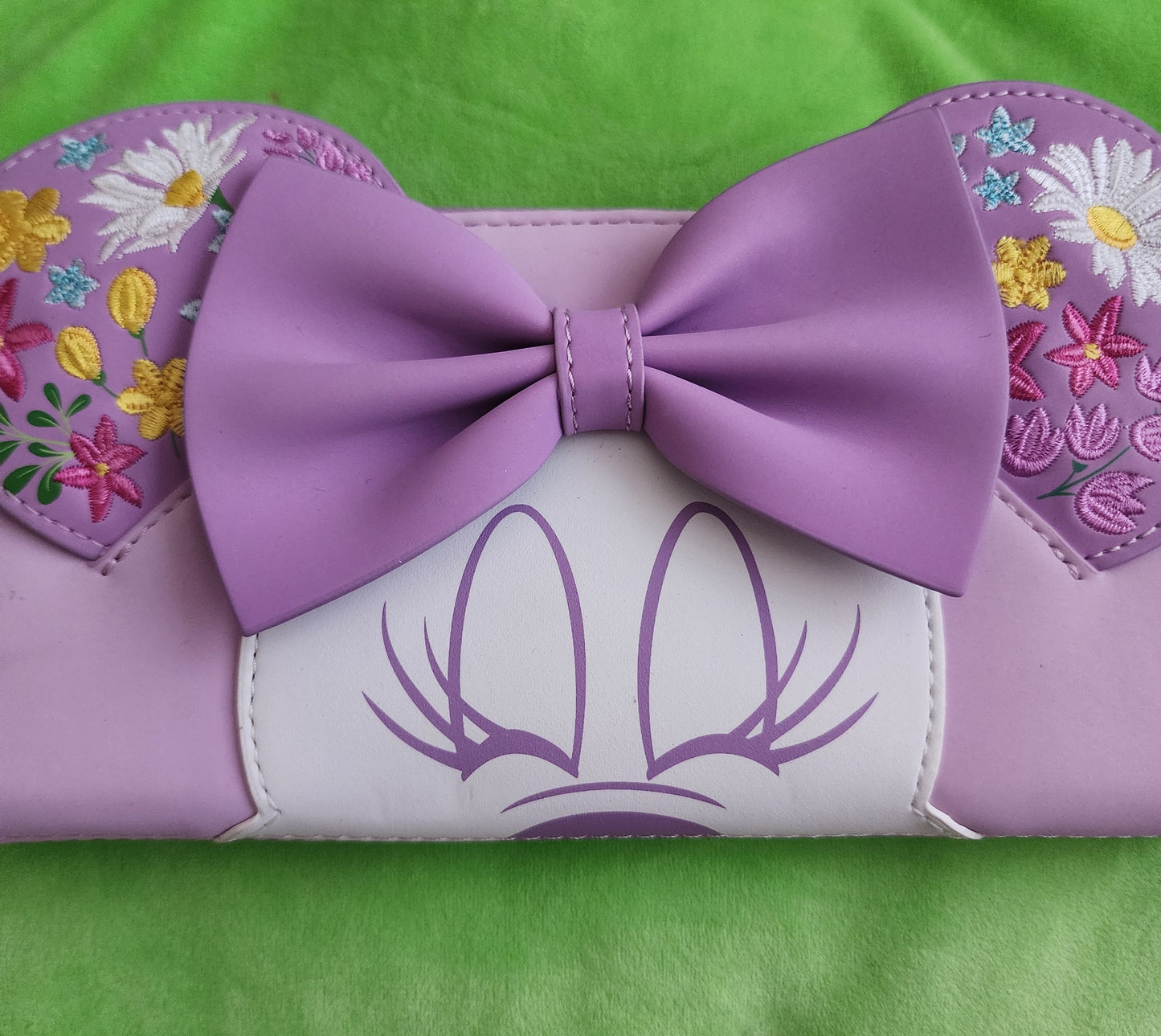 Loungefly Disney Minnie Mouse Floral Ear Wallet