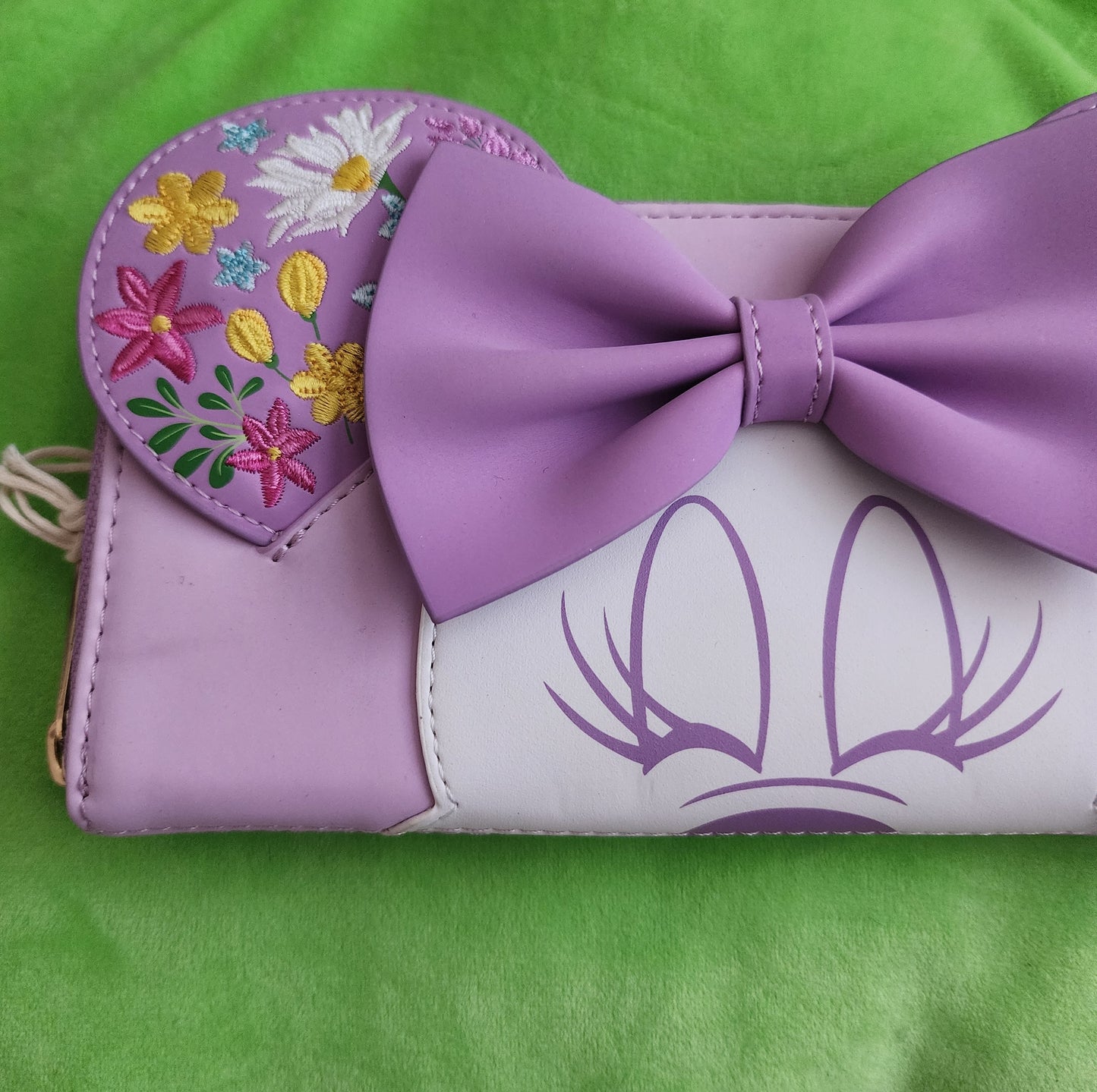 Loungefly Disney Minnie Mouse Floral Ear Wallet