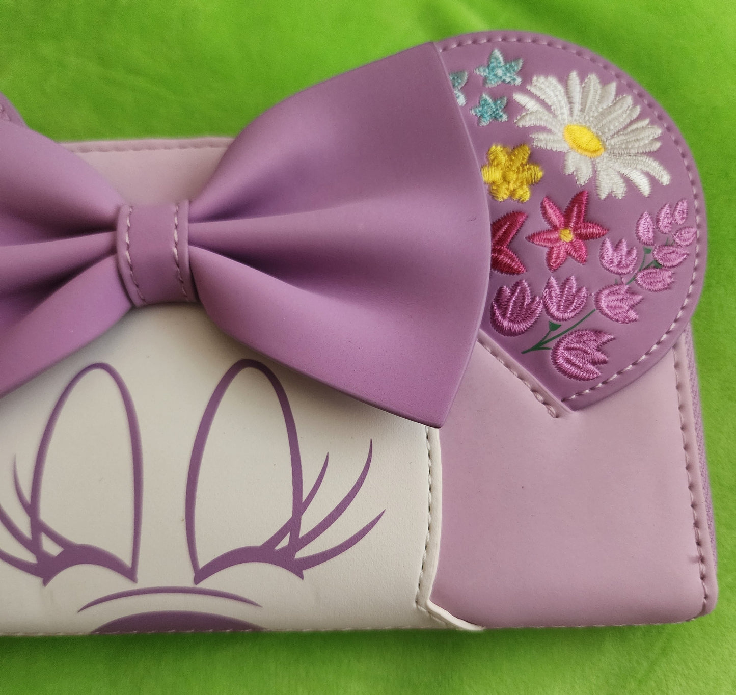 Loungefly Disney Minnie Mouse Floral Ear Wallet