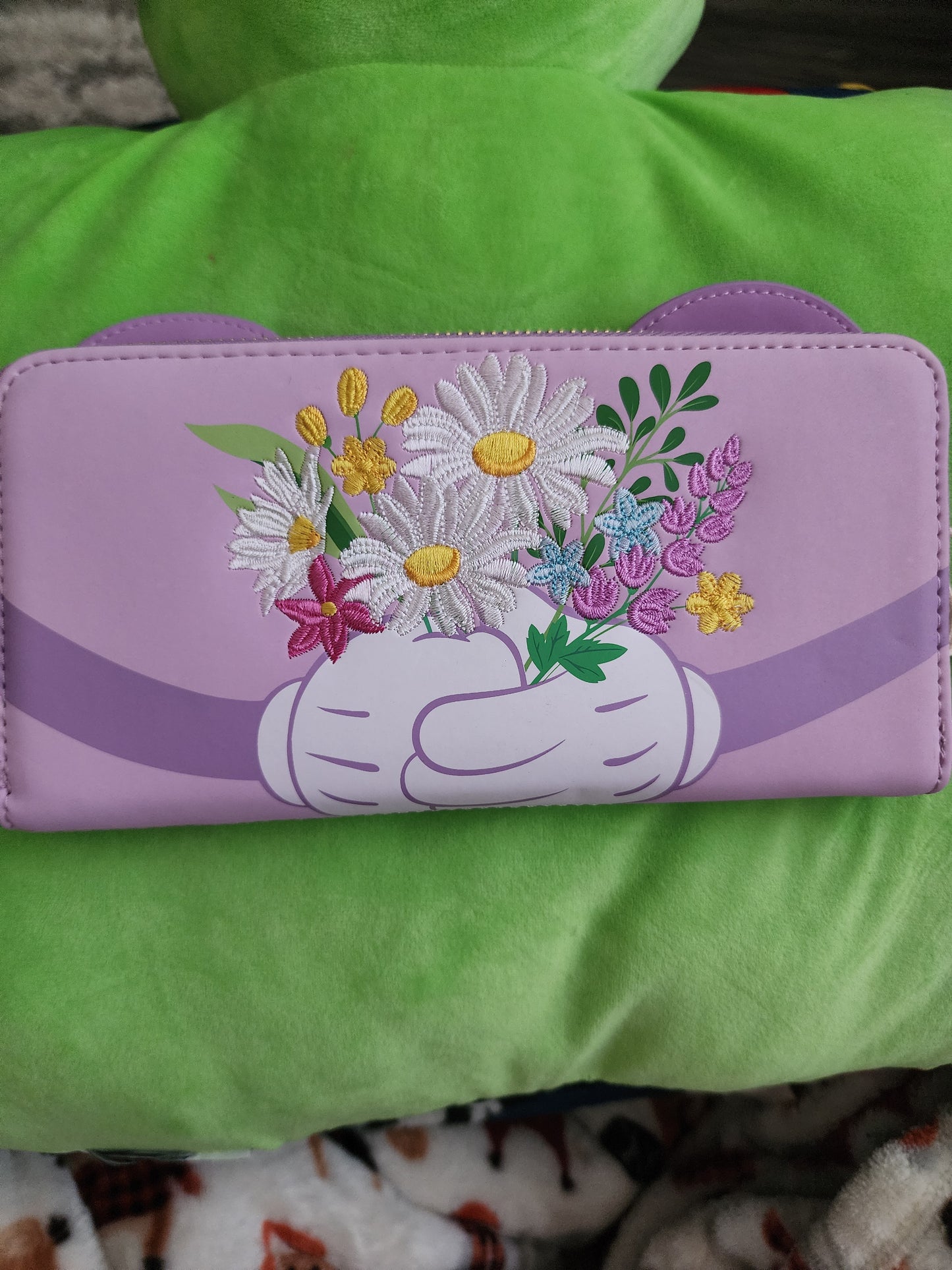 Loungefly Disney Minnie Mouse Floral Ear Wallet