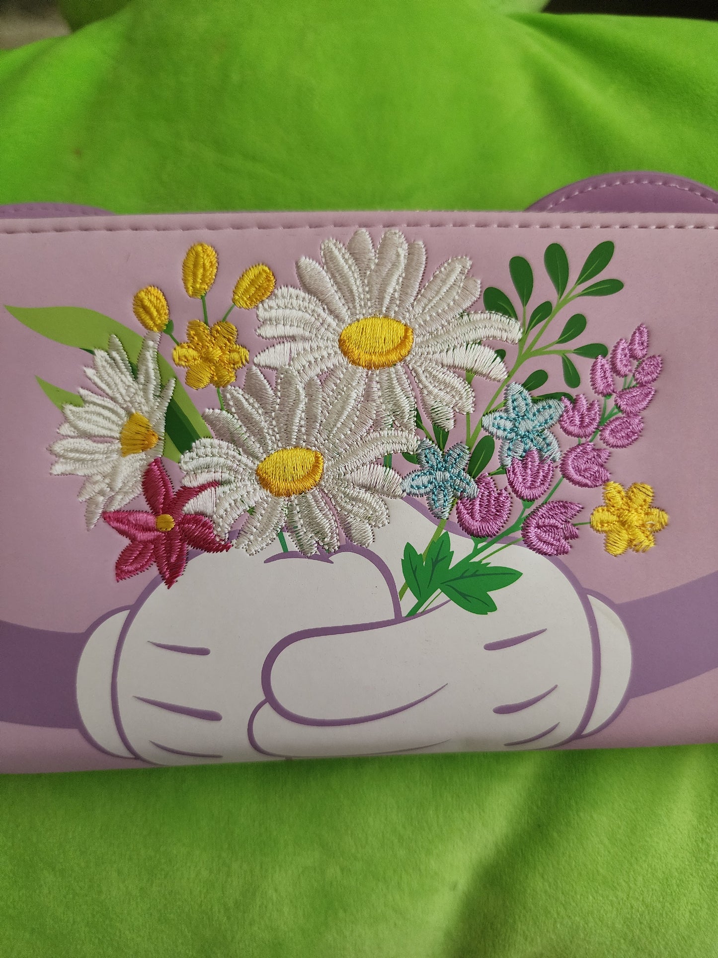 Loungefly Disney Minnie Mouse Floral Ear Wallet