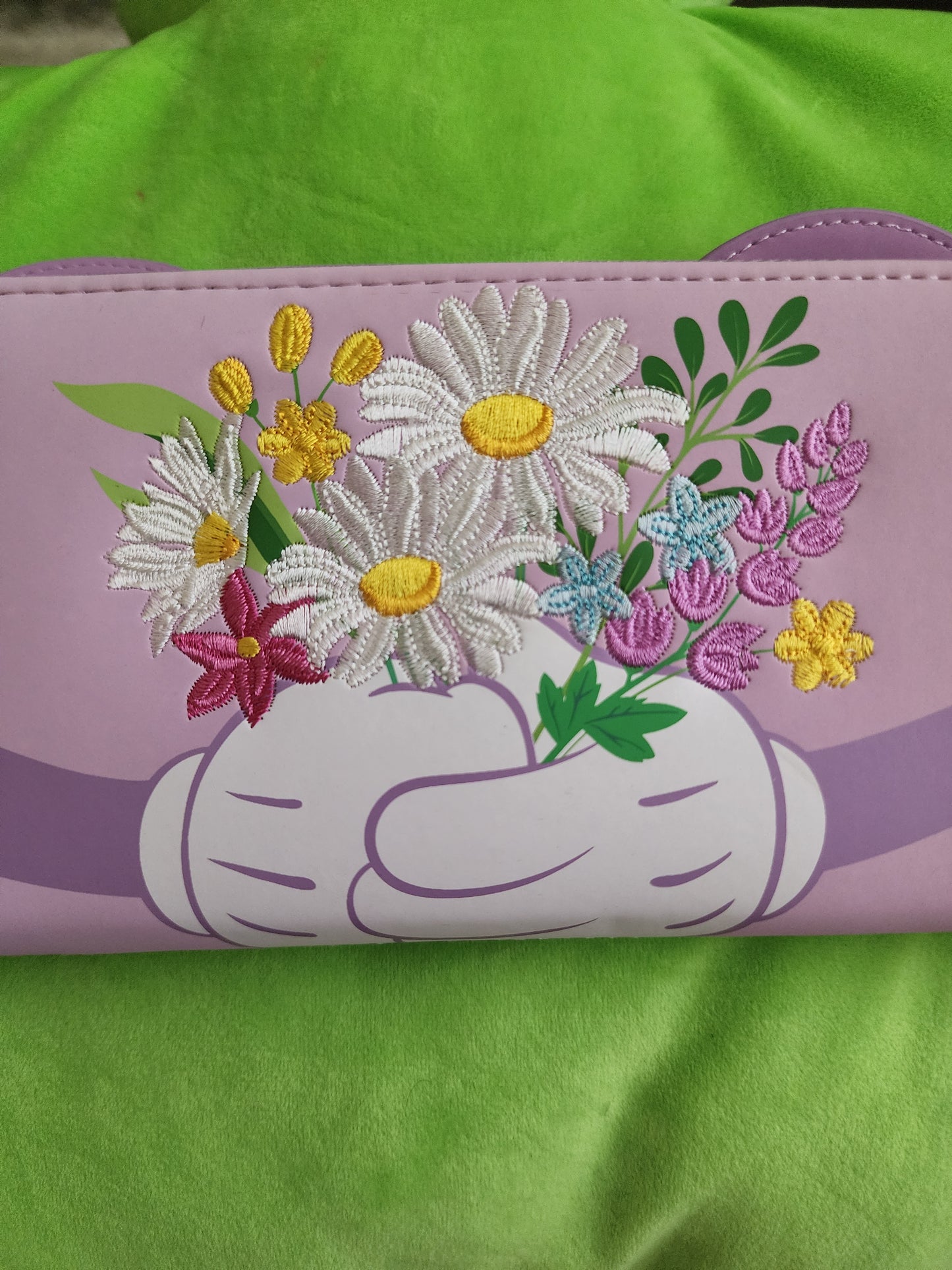 Loungefly Disney Minnie Mouse Floral Ear Wallet