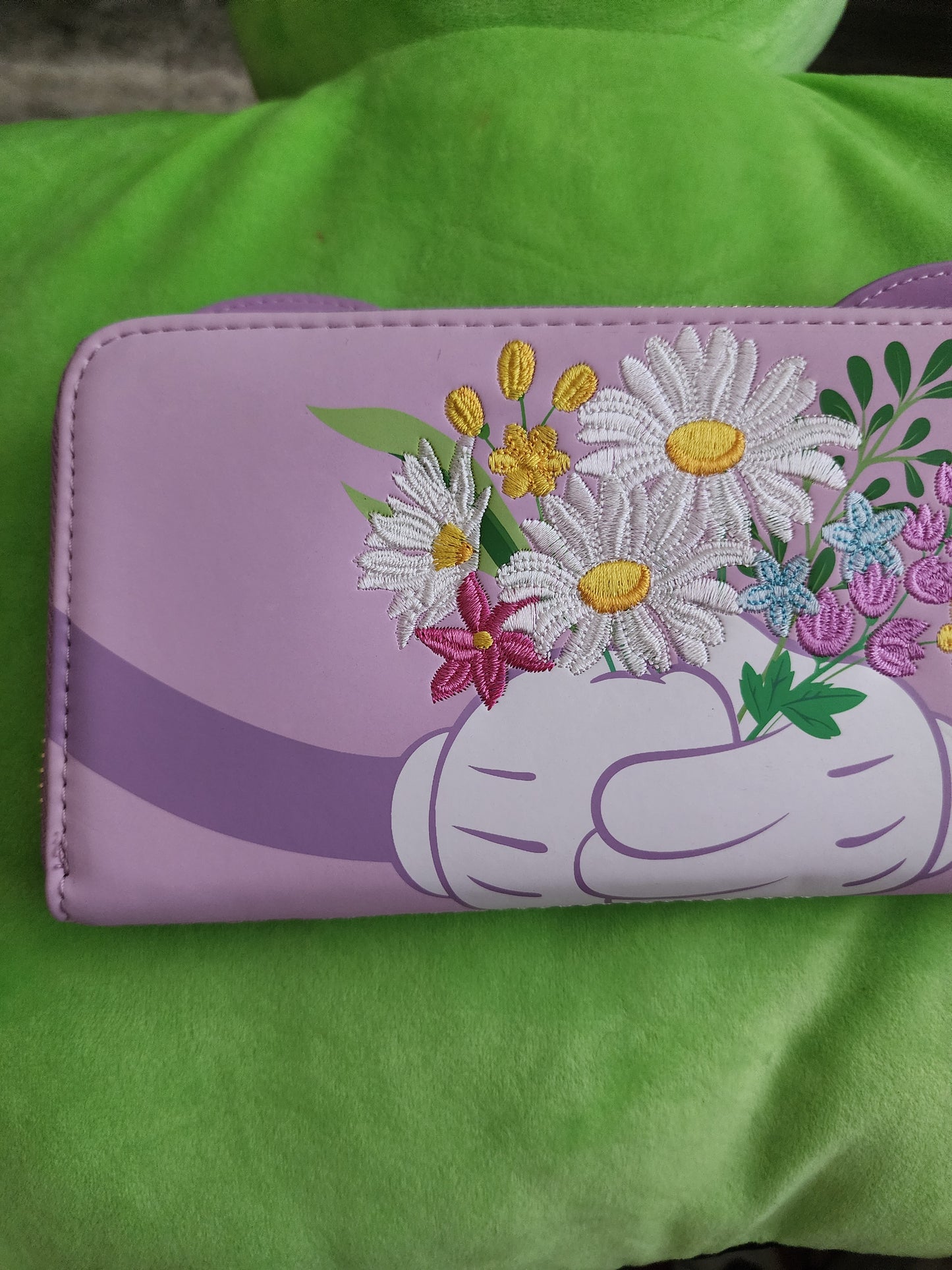 Loungefly Disney Minnie Mouse Floral Ear Wallet