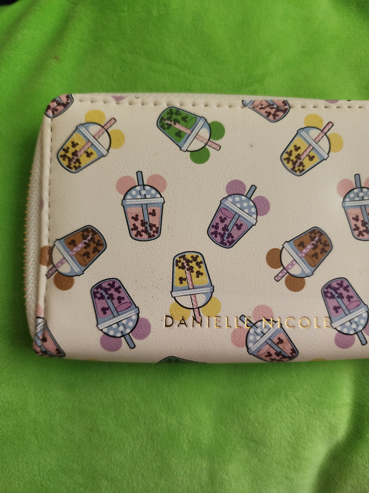 Danielle Nicole Disney Mickey Boba Wallet