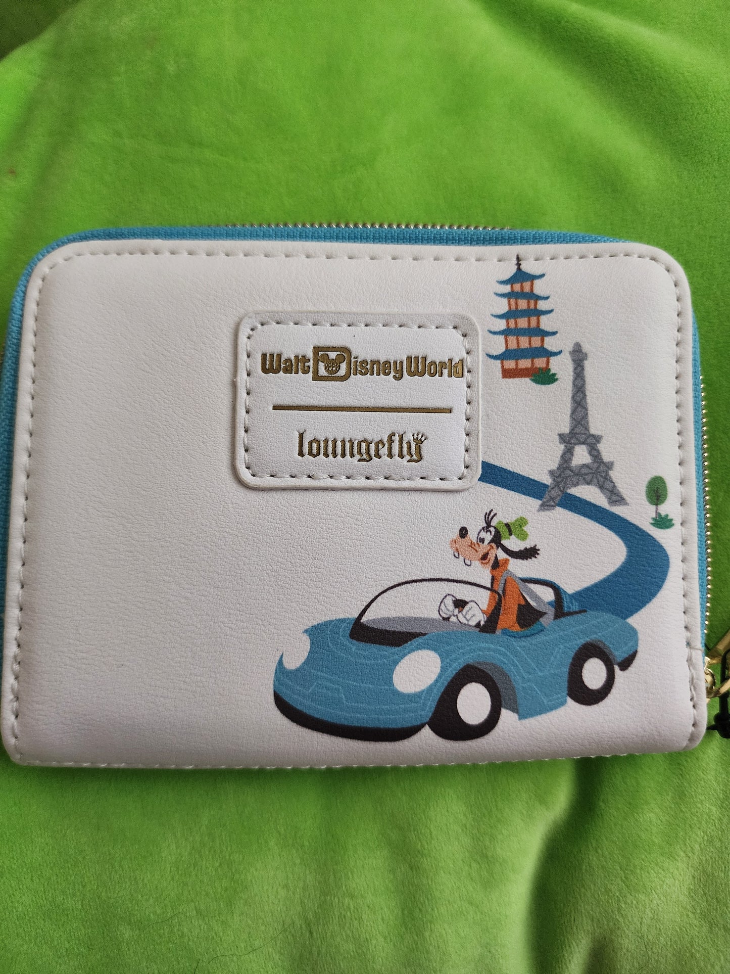 Loungefly Walt Disney World Mickey and Minnie 50th Anniversary Wallet