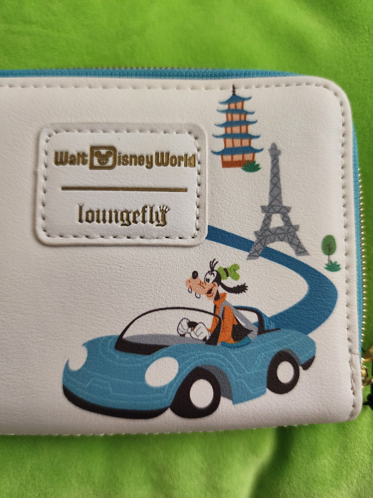 Loungefly Walt Disney World Mickey and Minnie 50th Anniversary Wallet