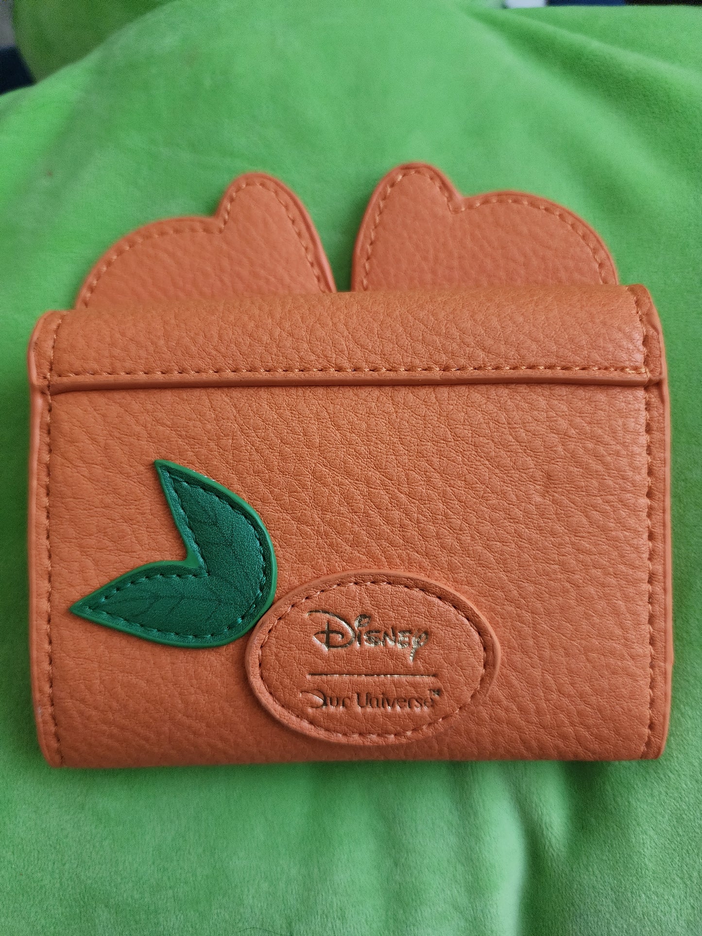 Our Universe Disney Minnie Mouse Orange Fruit Wallet