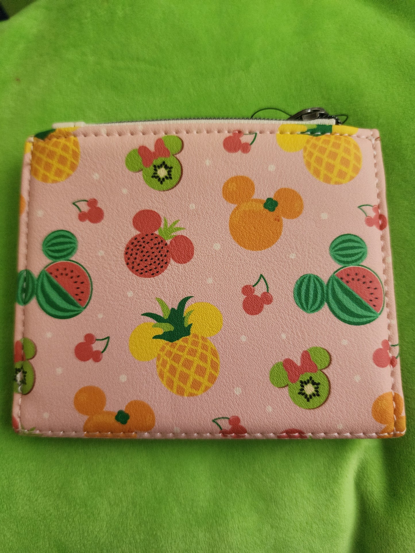 Loungefly Disney Mickey and Minnie Fruit Wallet