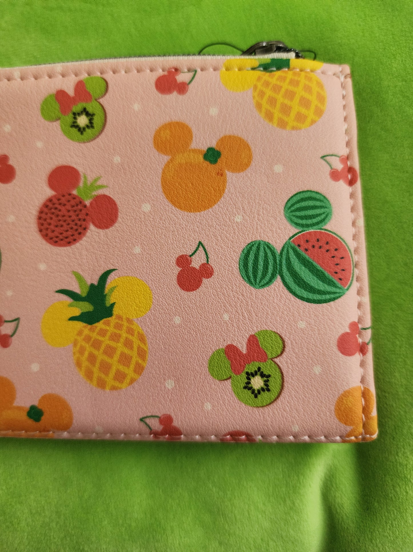 Loungefly Disney Mickey and Minnie Fruit Wallet