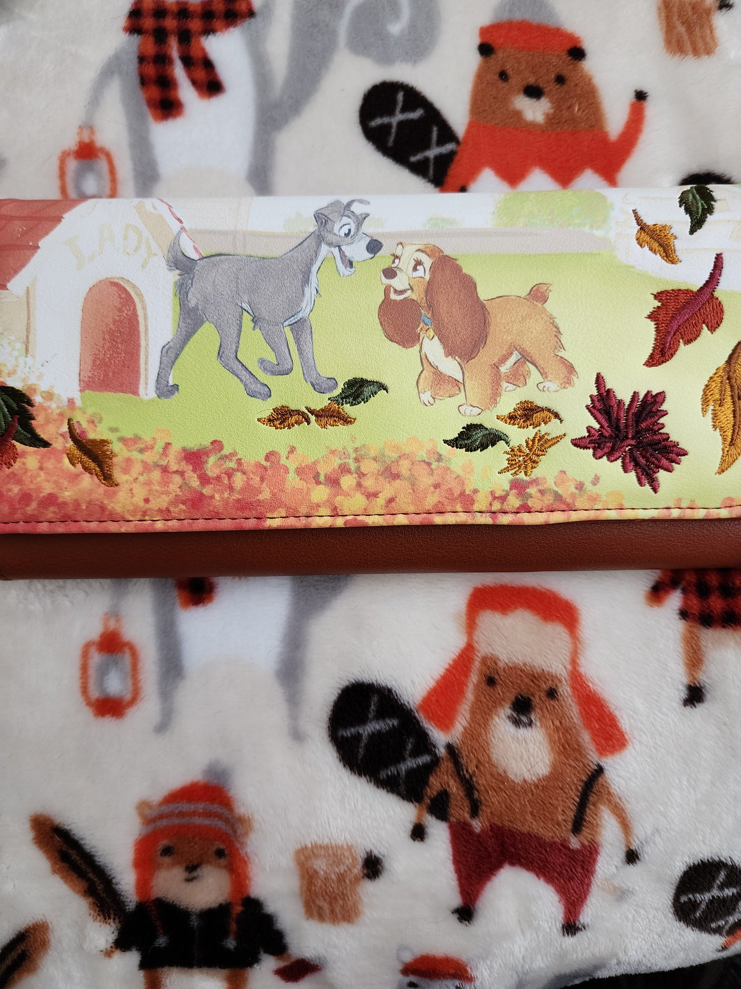 Loungefly Disney Lady and the Tramp Wallet