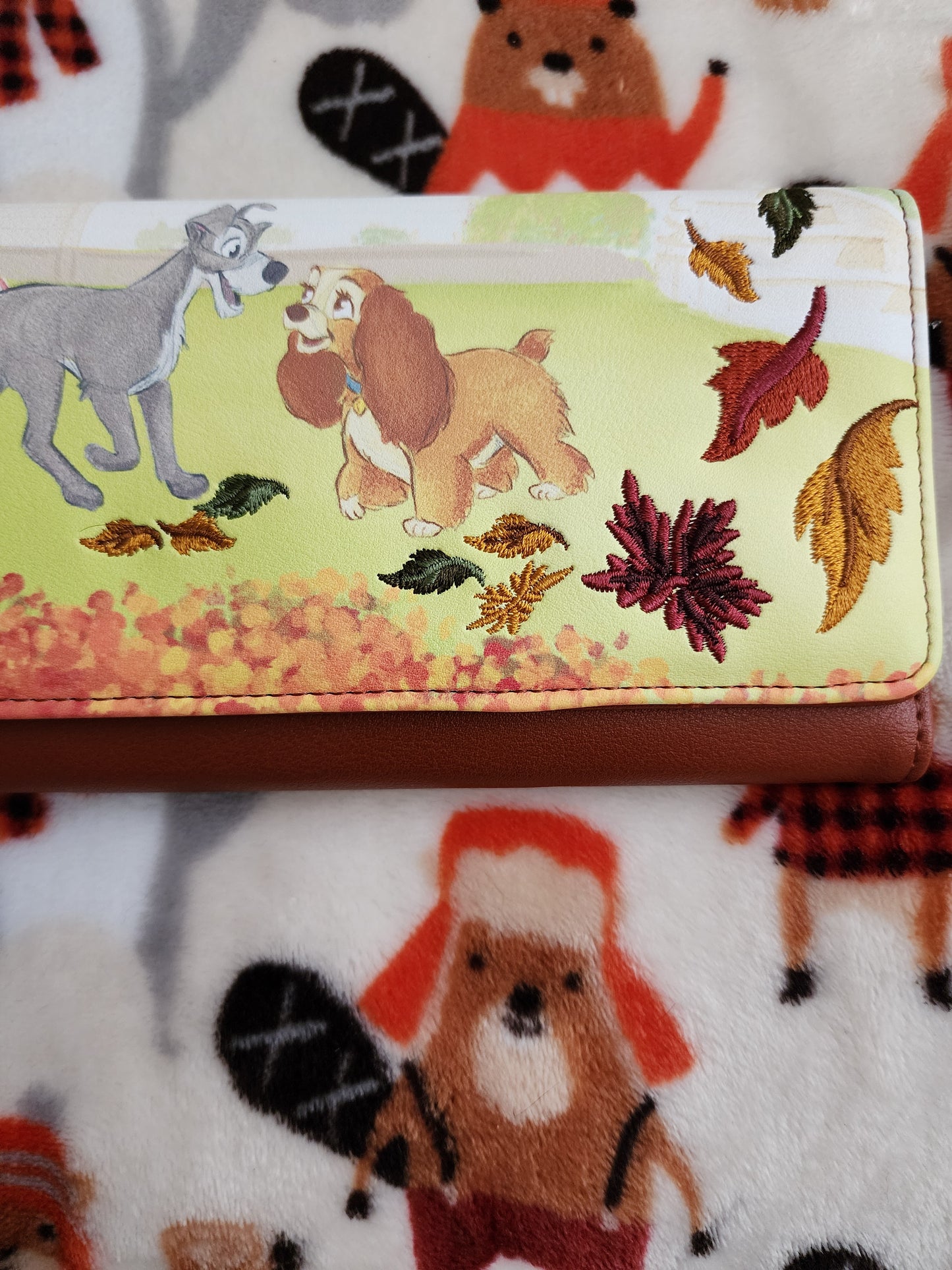 Loungefly Disney Lady and the Tramp Wallet