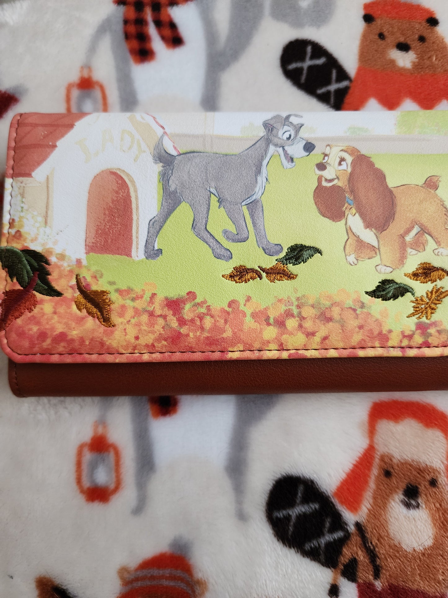 Loungefly Disney Lady and the Tramp Wallet