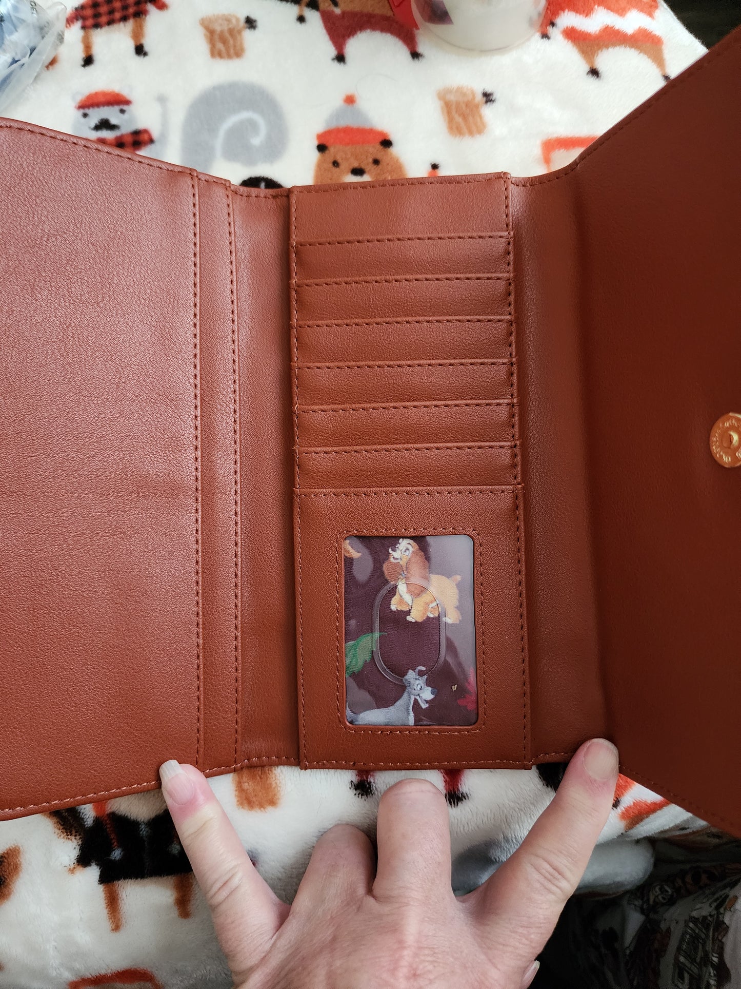 Loungefly Disney Lady and the Tramp Wallet
