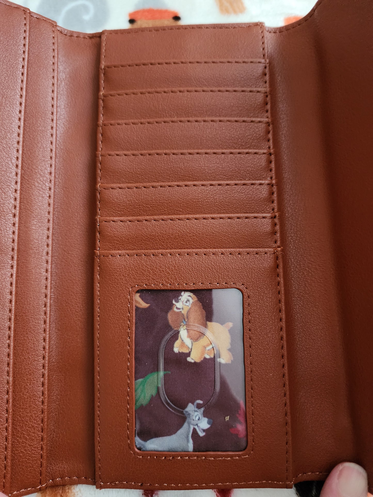 Loungefly Disney Lady and the Tramp Wallet