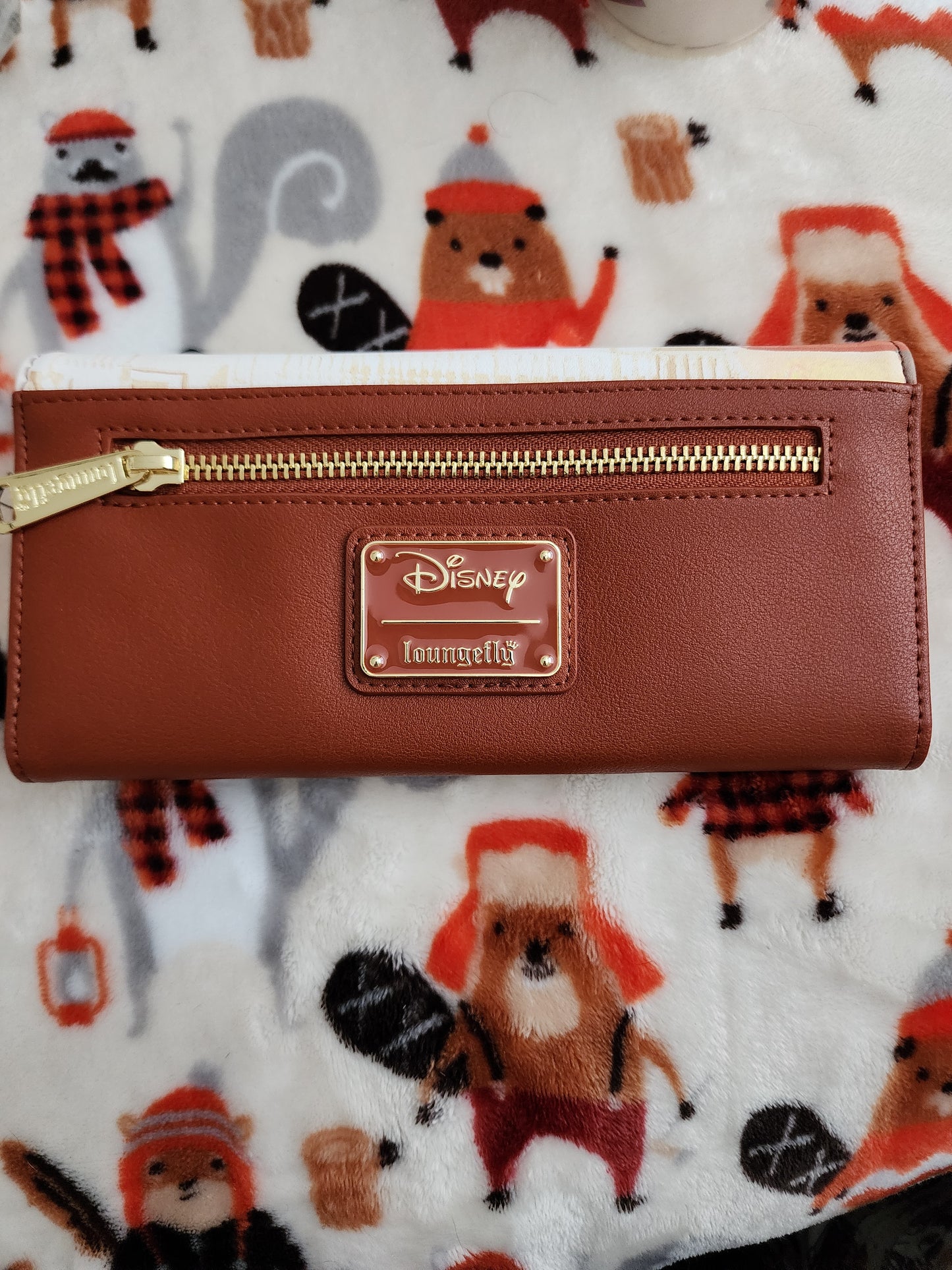 Loungefly Disney Lady and the Tramp Wallet