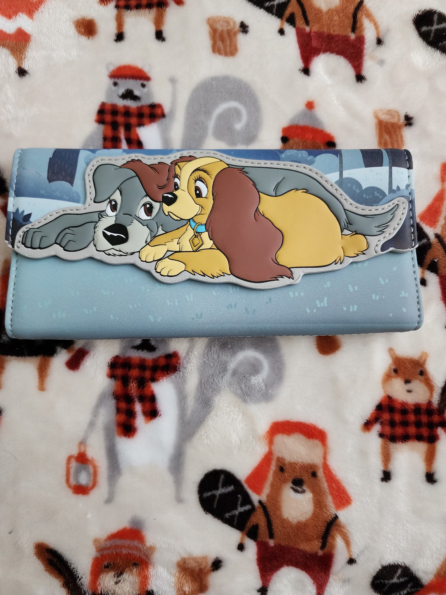 Loungefly Disney Lady and the Tramp Wallet