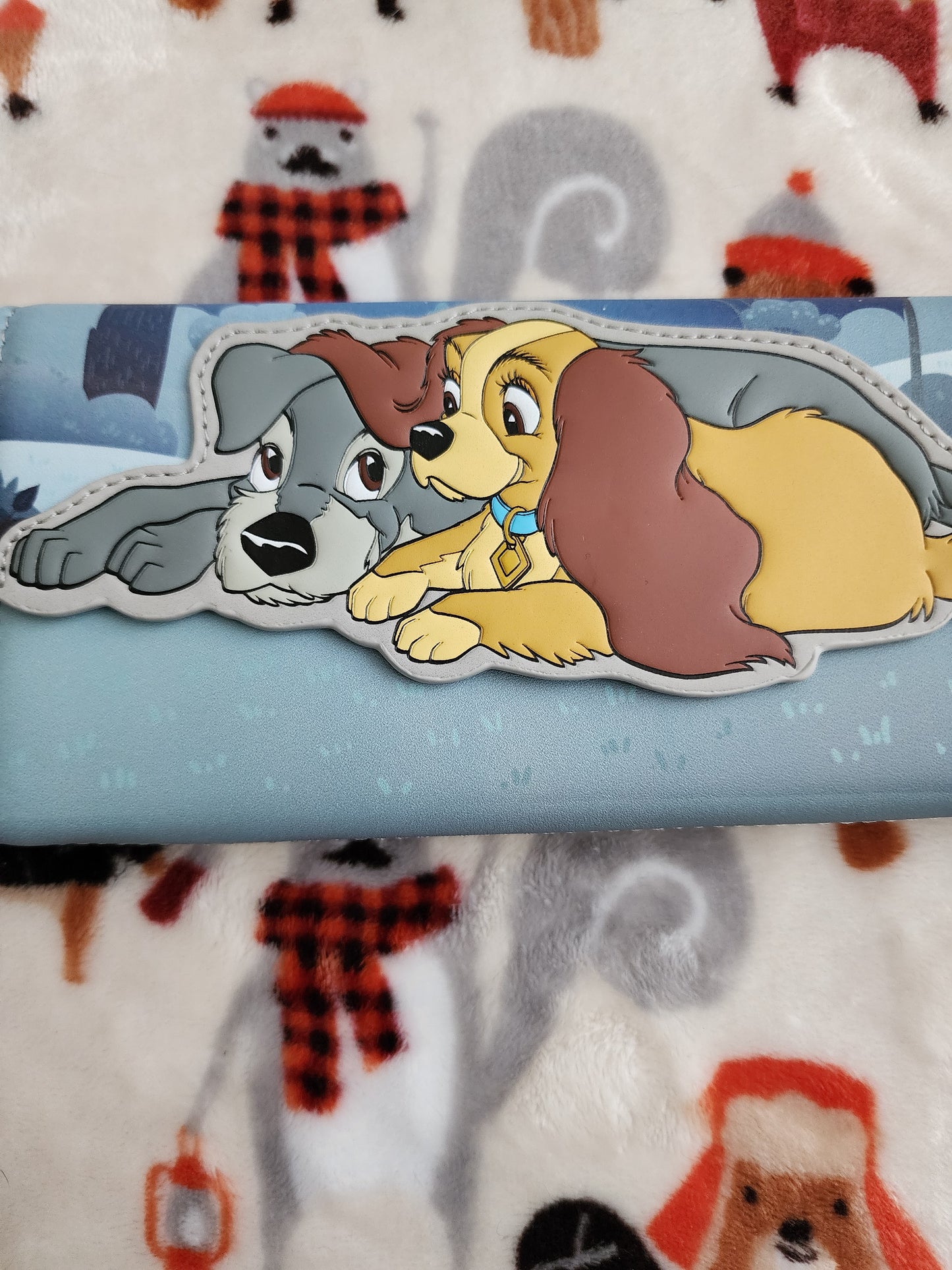 Loungefly Disney Lady and the Tramp Wallet