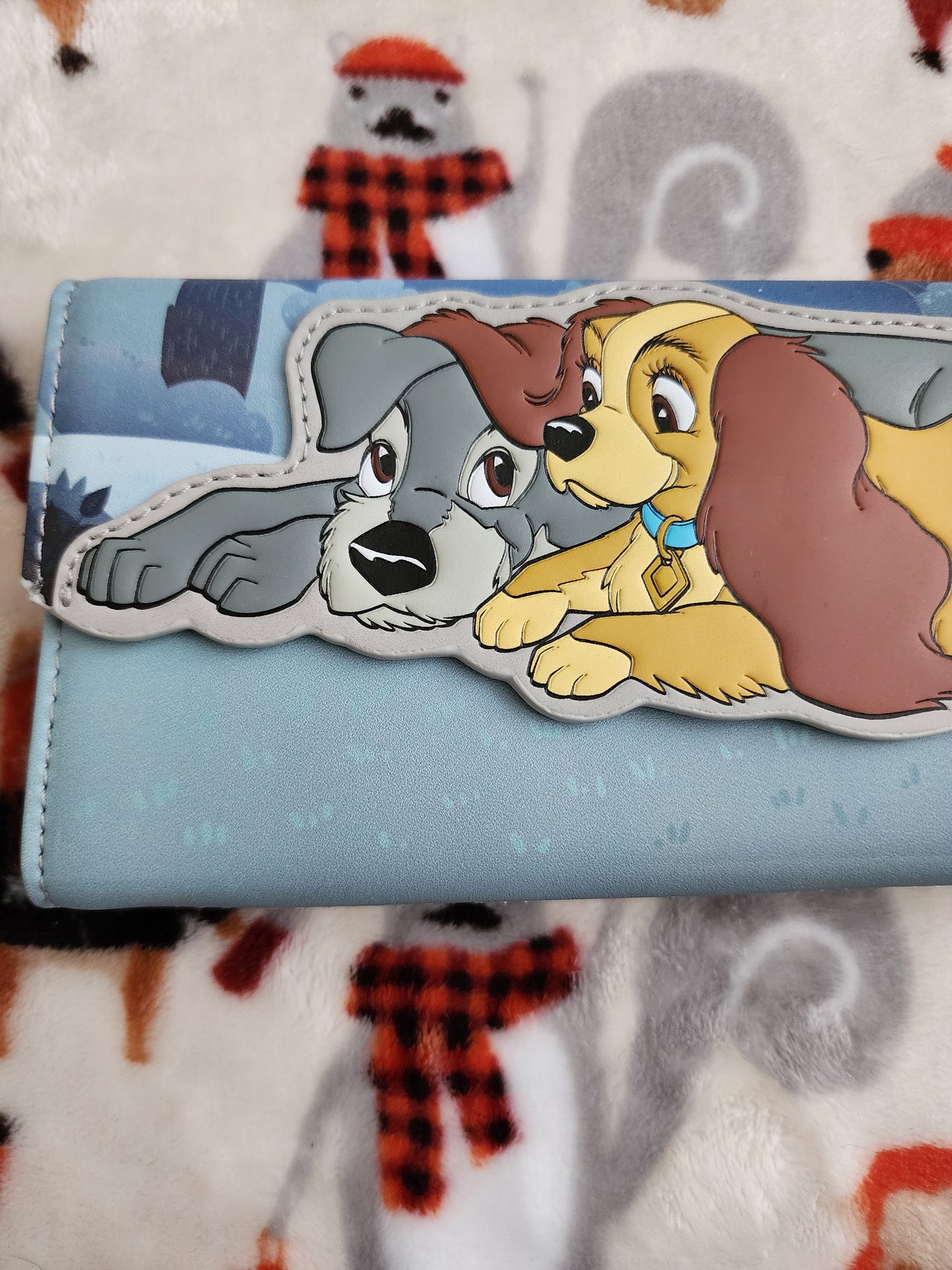 Loungefly Disney Lady and the Tramp Wallet