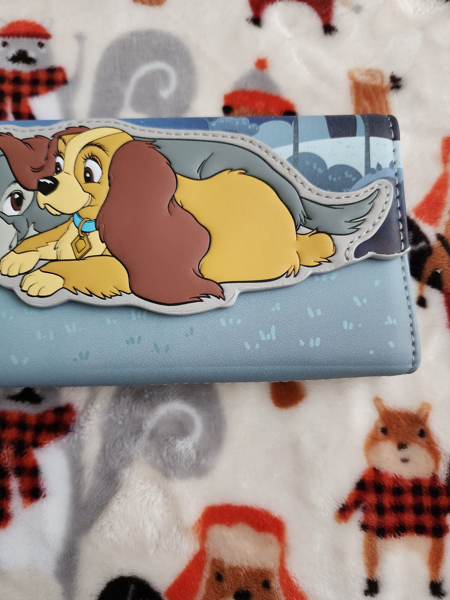 Loungefly Disney Lady and the Tramp Wallet