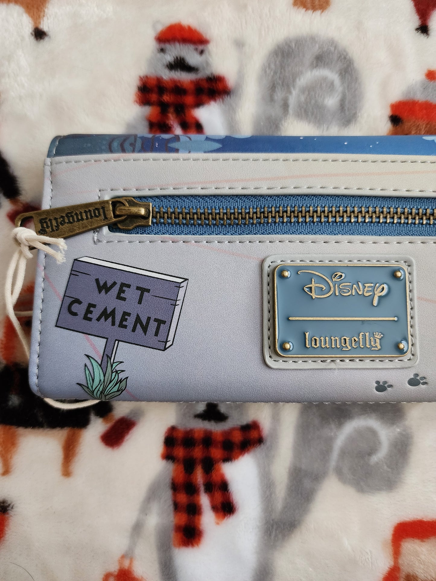 Loungefly Disney Lady and the Tramp Wallet