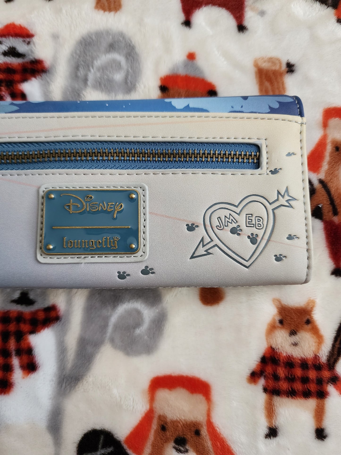 Loungefly Disney Lady and the Tramp Wallet