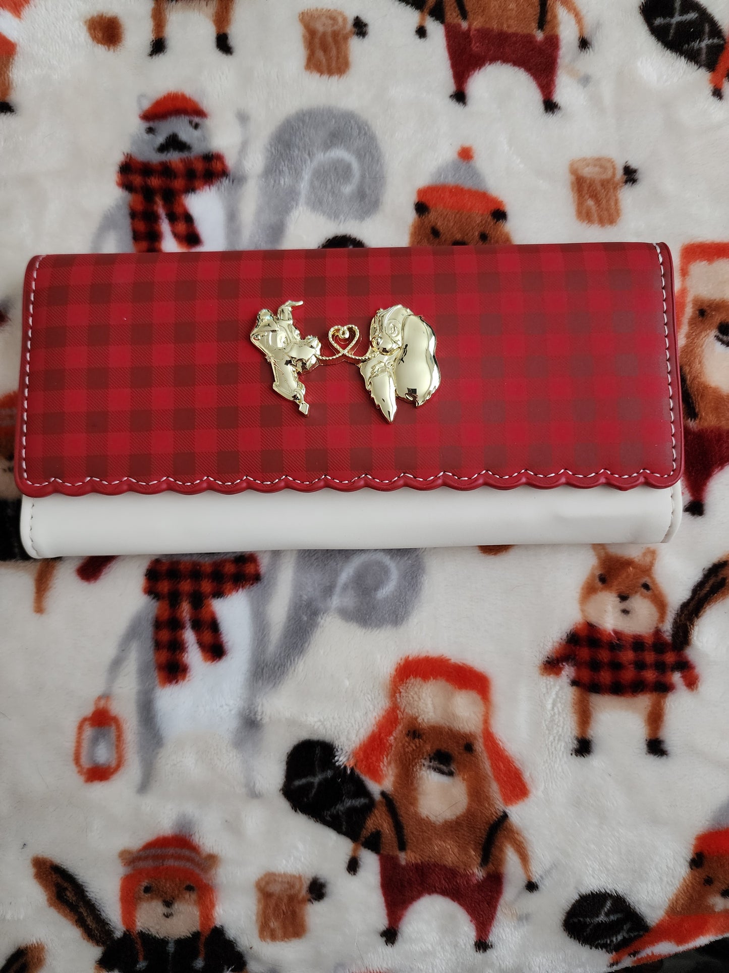 Loungefly Disney Lady and the Tramp Wallet